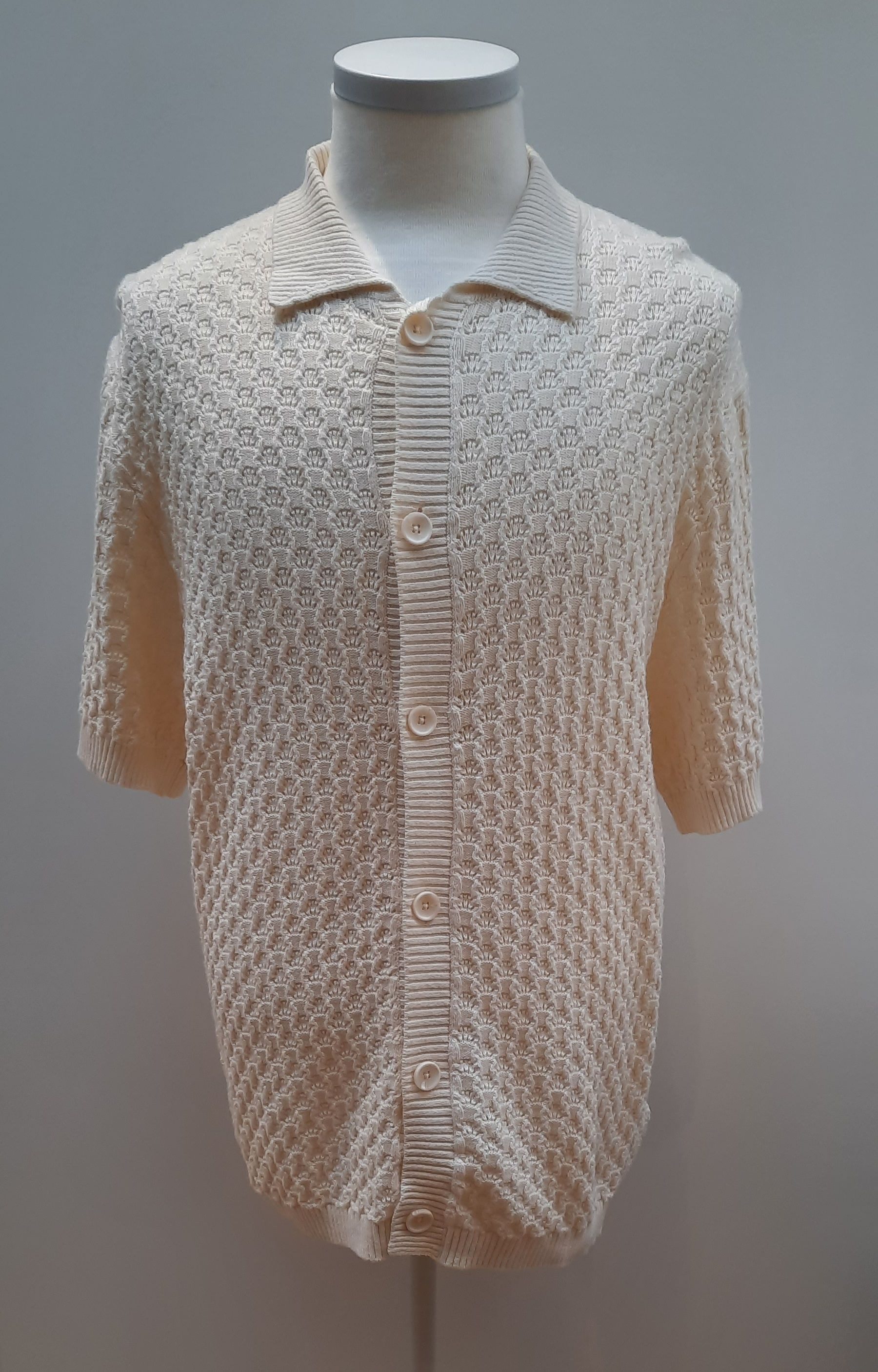 Les Deux Kurzarmhemd