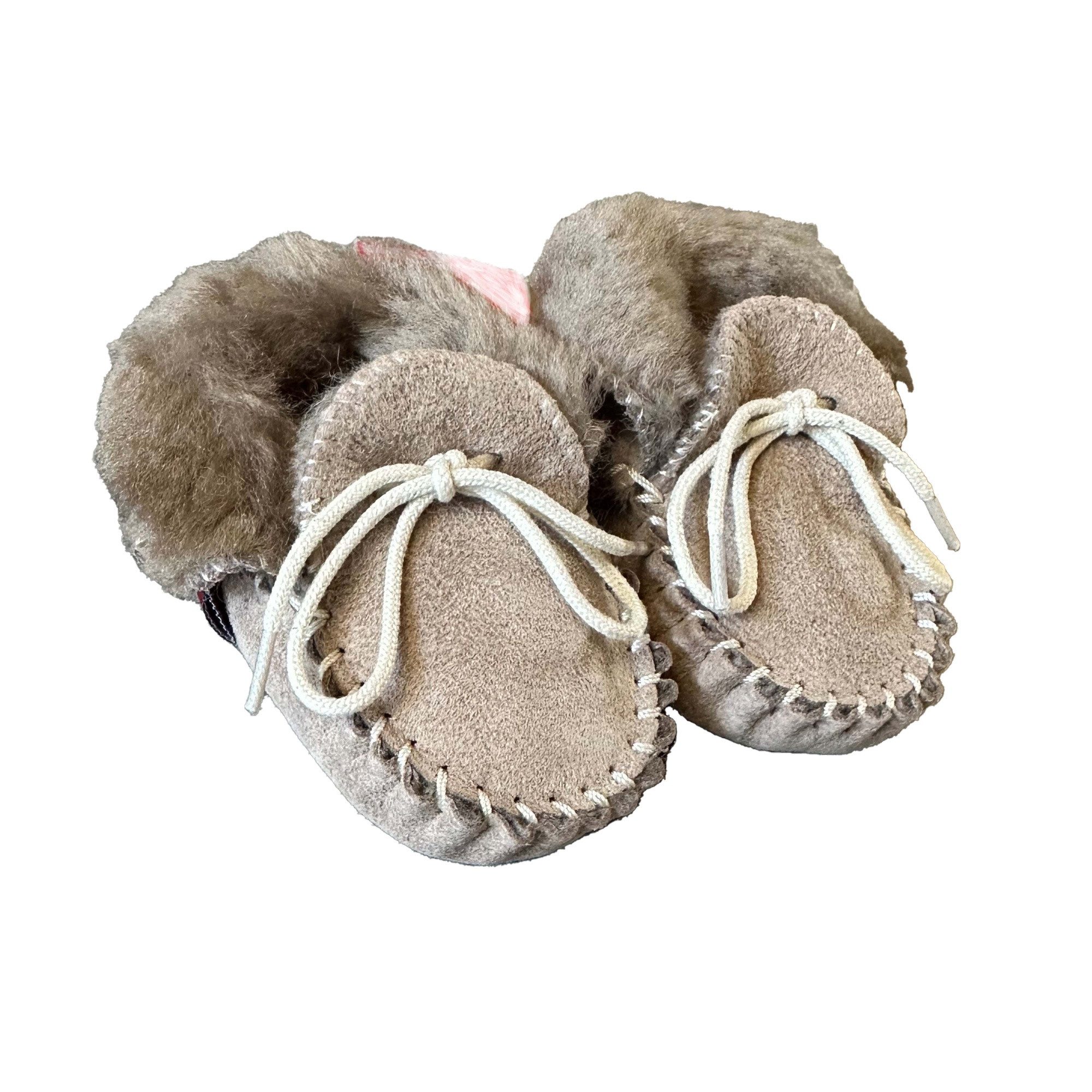 Kaiser Baby-Mokassin Lammfell Krabbelschuh aus echtem Lammfell