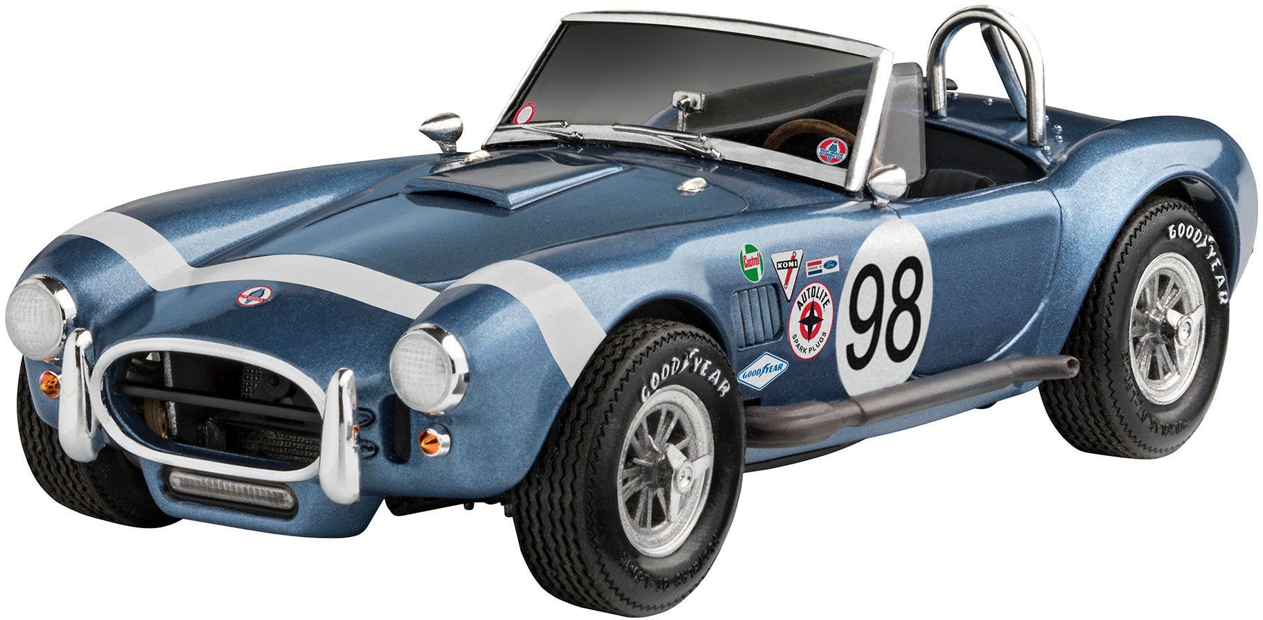 Revell® Modellbausatz '62 Shelby Cobra 289, Maßstab 1:25