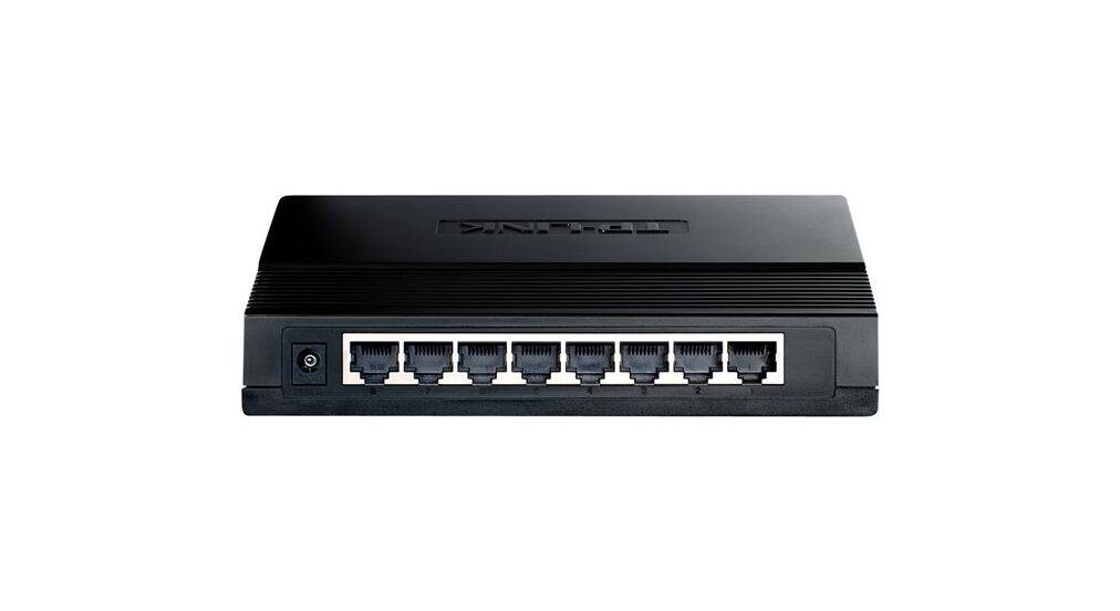 TP-LINK TP-Link Netzwerk-Switch TL-SG1008D