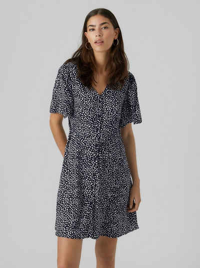 Vero Moda Minikleid VMALBA SS SHORT DRESS WVN NOOS