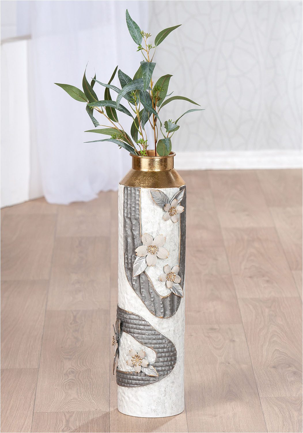 GILDE Bodenvase Bodenvase Cherry blossom