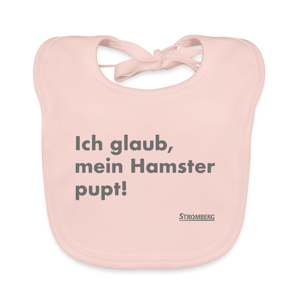 Lätzchen Stromberg Zitat Ich Glaub, Mein Hamster Pupt Bio Baby Lätzchen Waschba