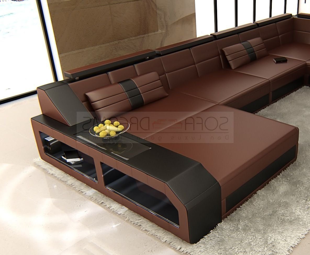 Sofa Dreams Wohnlandschaft Sofa Leder Ledercouch günstig online kaufen