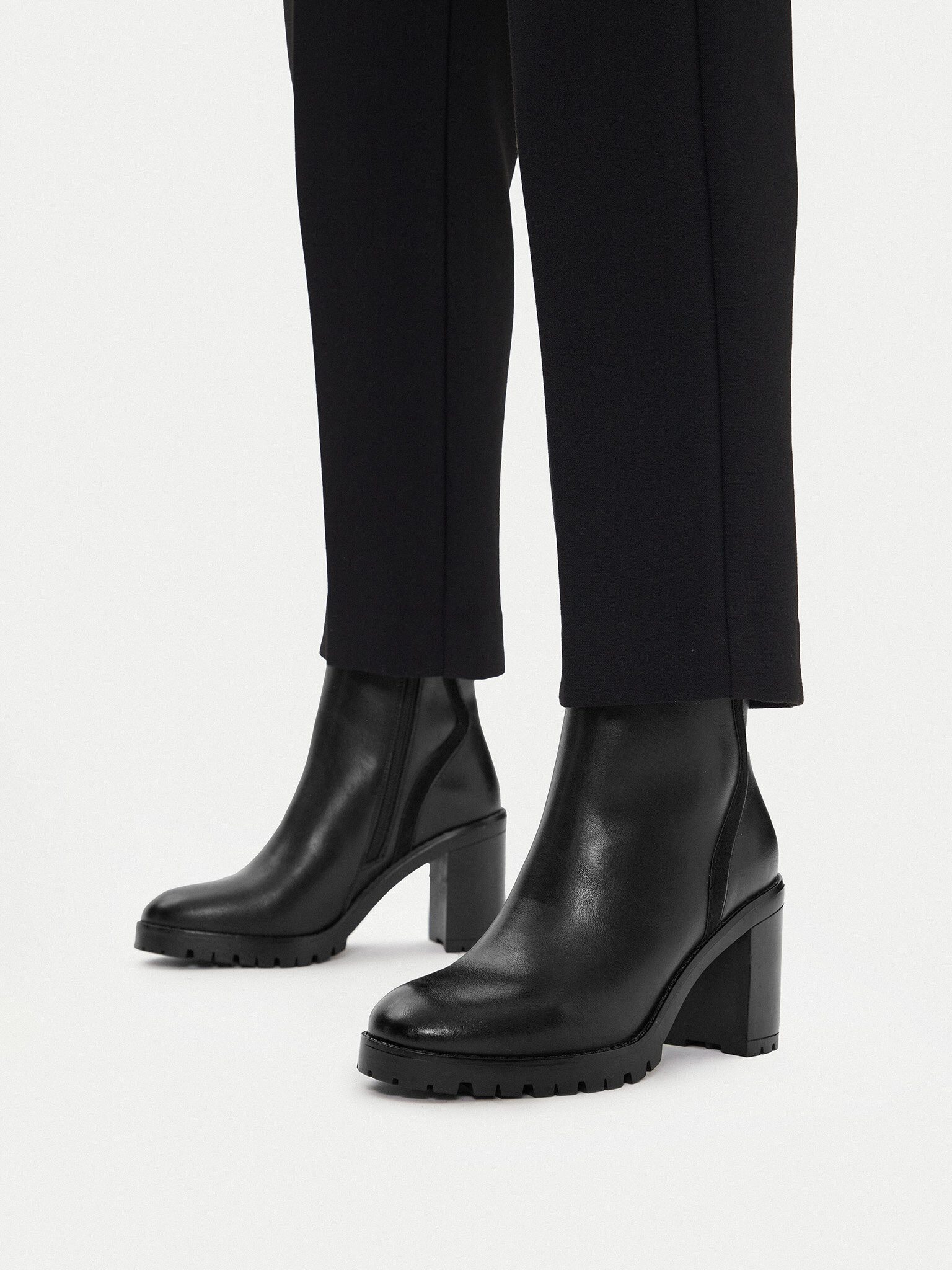 Jenny Jenny Damen-Knöchelstiefel Schwarz CEO-HY2T625-6 Stiefel