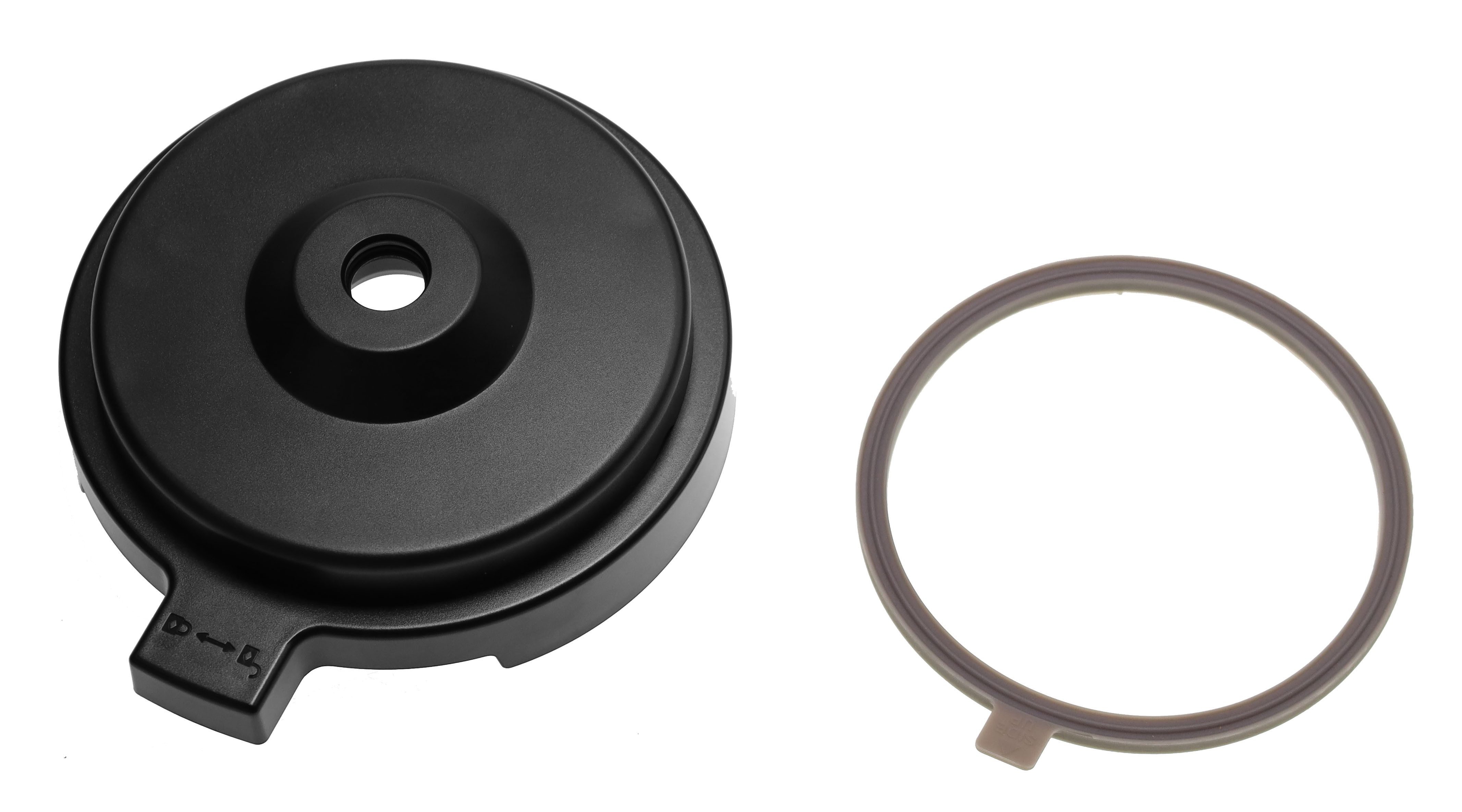 Tefal Deckel Tefal MS-653837 Deckel + Dichtung für IG602A Dolci Eismaschine