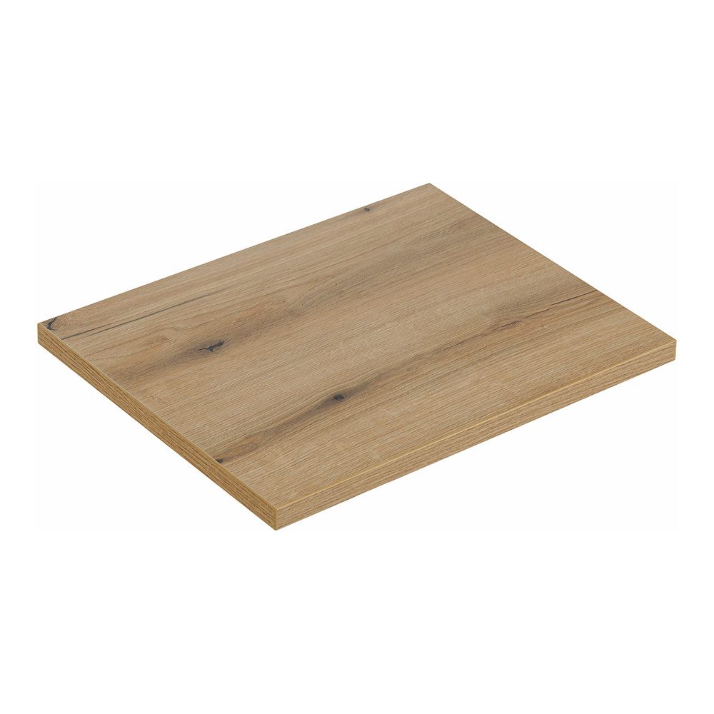 Lomadox Waschtischplatte NEWPORT-56-OAK, 60cm, in Eiche günstig online kaufen
