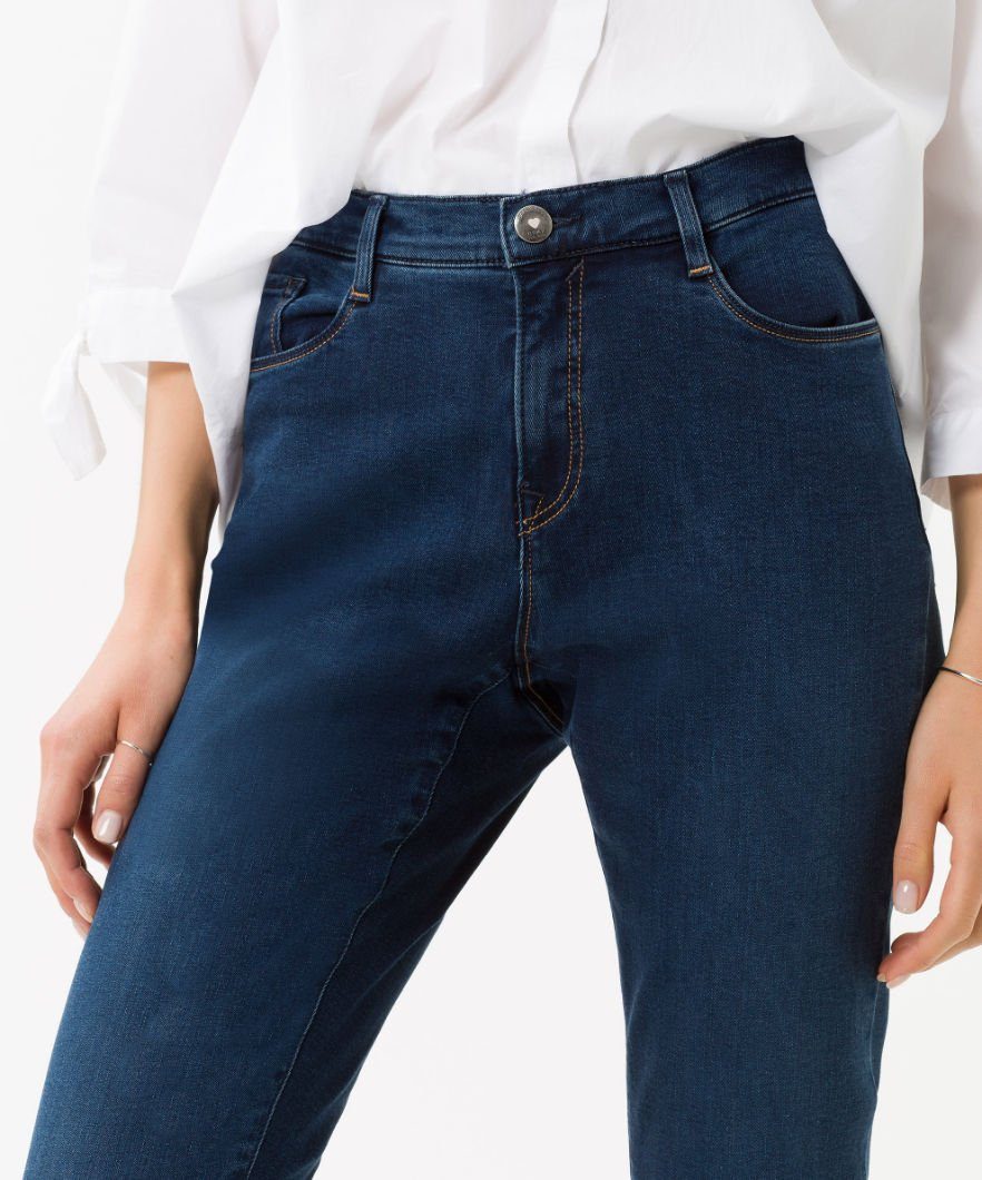 blau Brax 5-Pocket-Jeans MARY Style