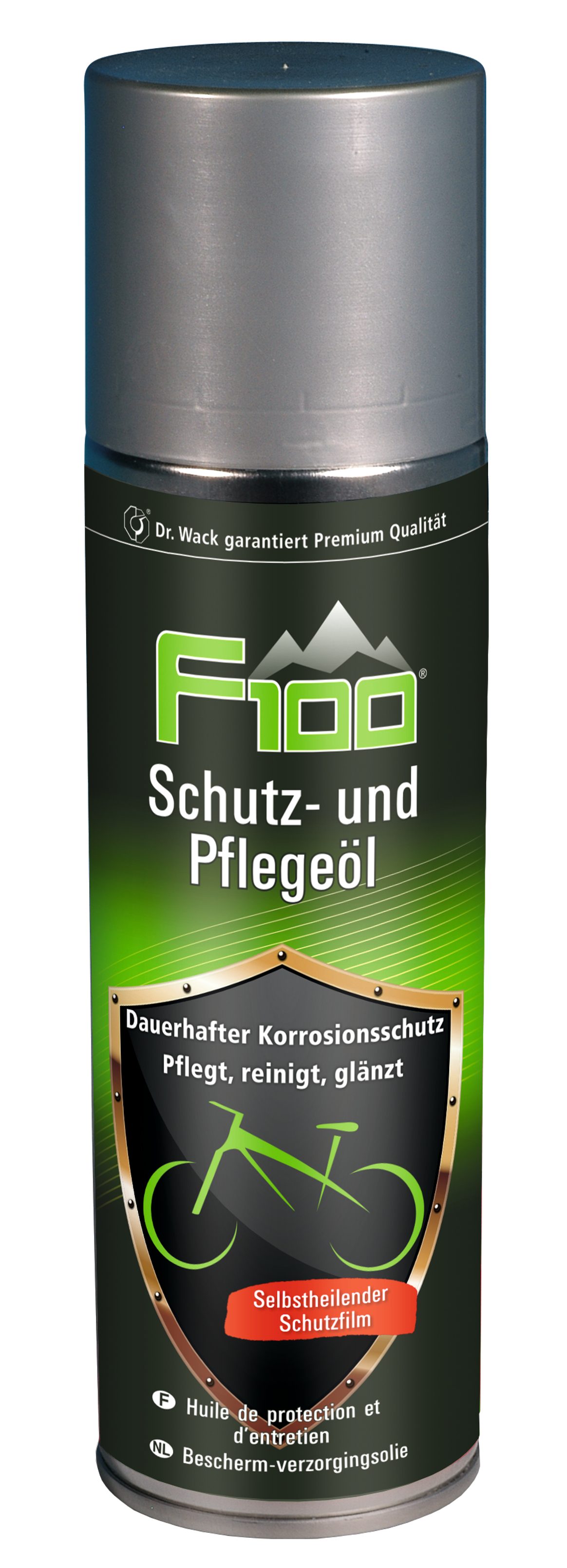 DR WACK Fahrradöl Dr. Wack F100 Schutz- und Pflegeöl 300 ml