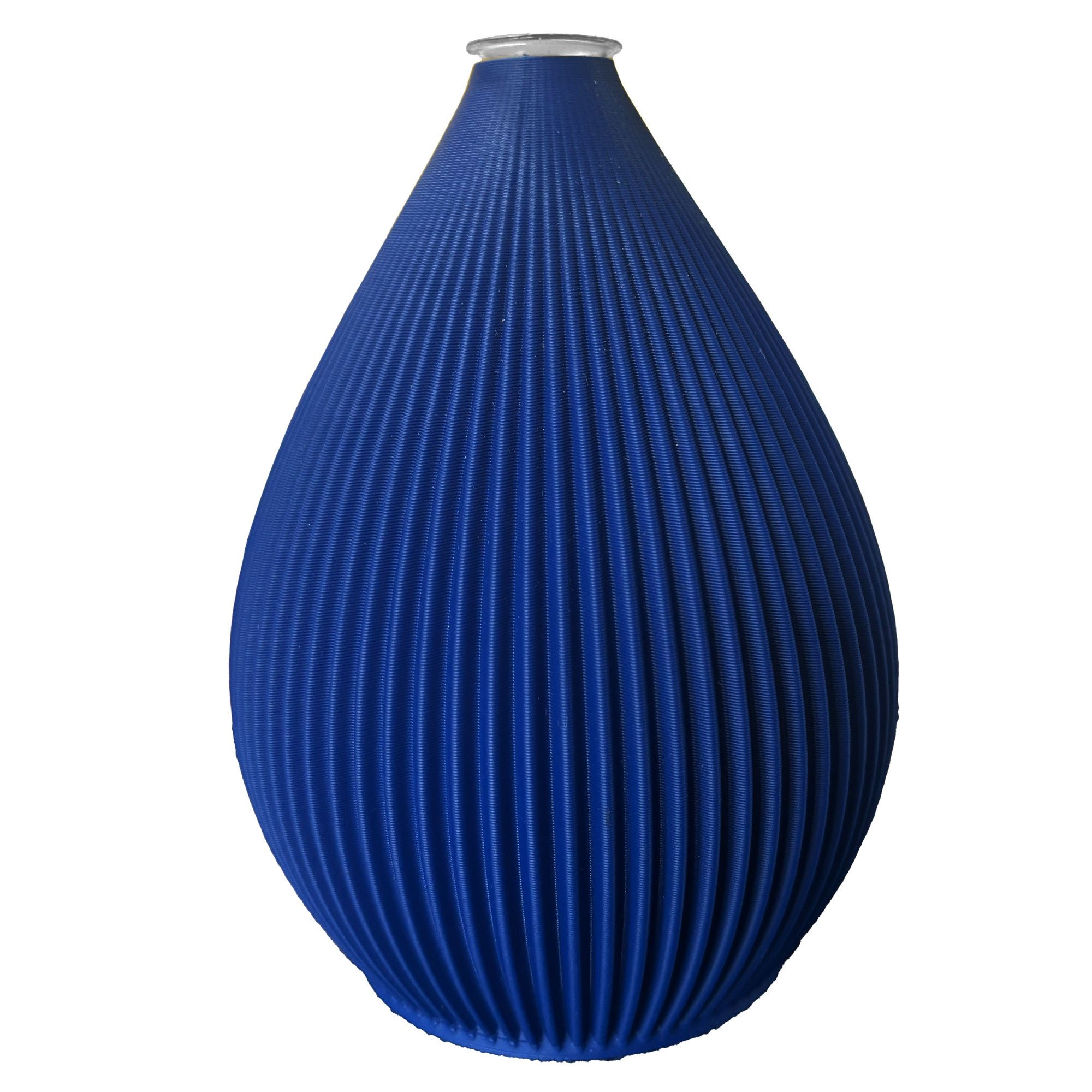 recozy+ Tischvase blumenvase balloon mini royal blue Ø 9 x 12 cm