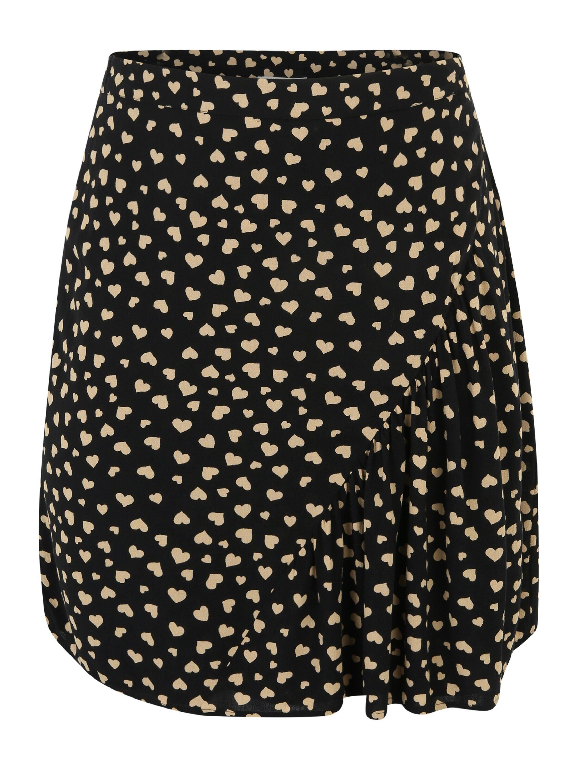 Guido Maria Kretschmer Curvy A-Linien-Rock Darja (1-tlg) Rüschen günstig online kaufen