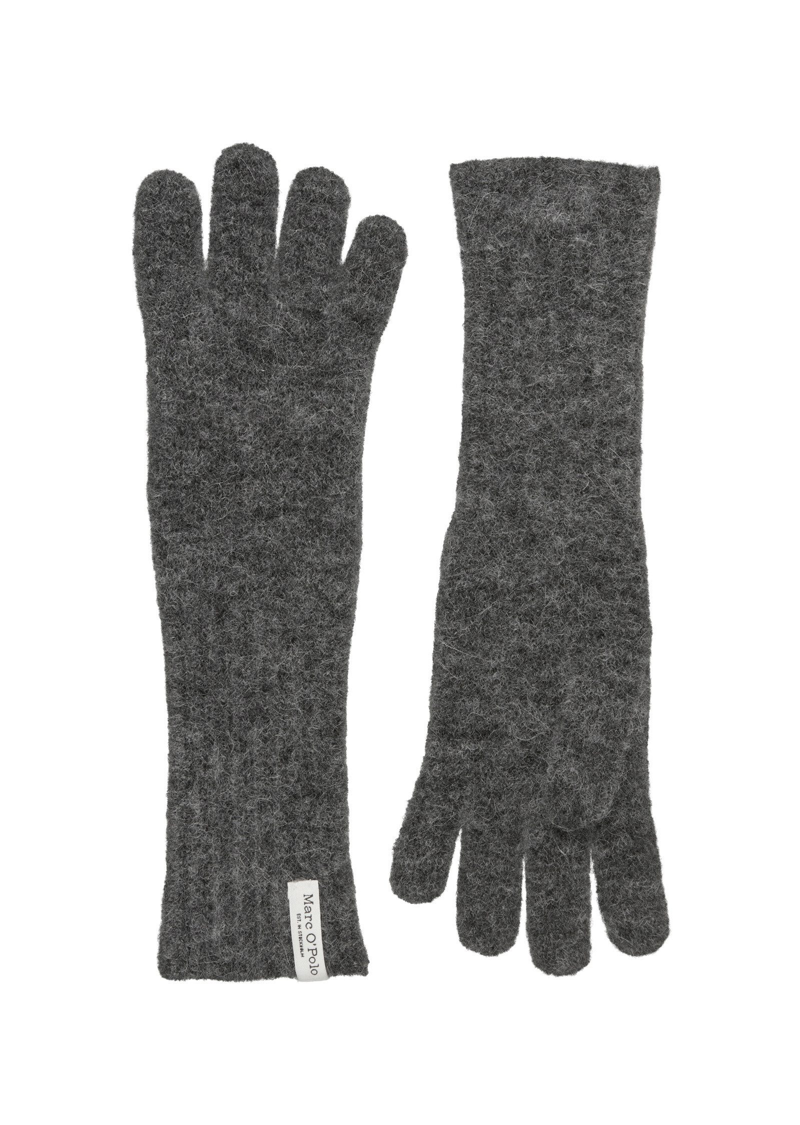 Marc O'Polo Abendhandschuhe aus Wolle-Alpakawolle-Mix
