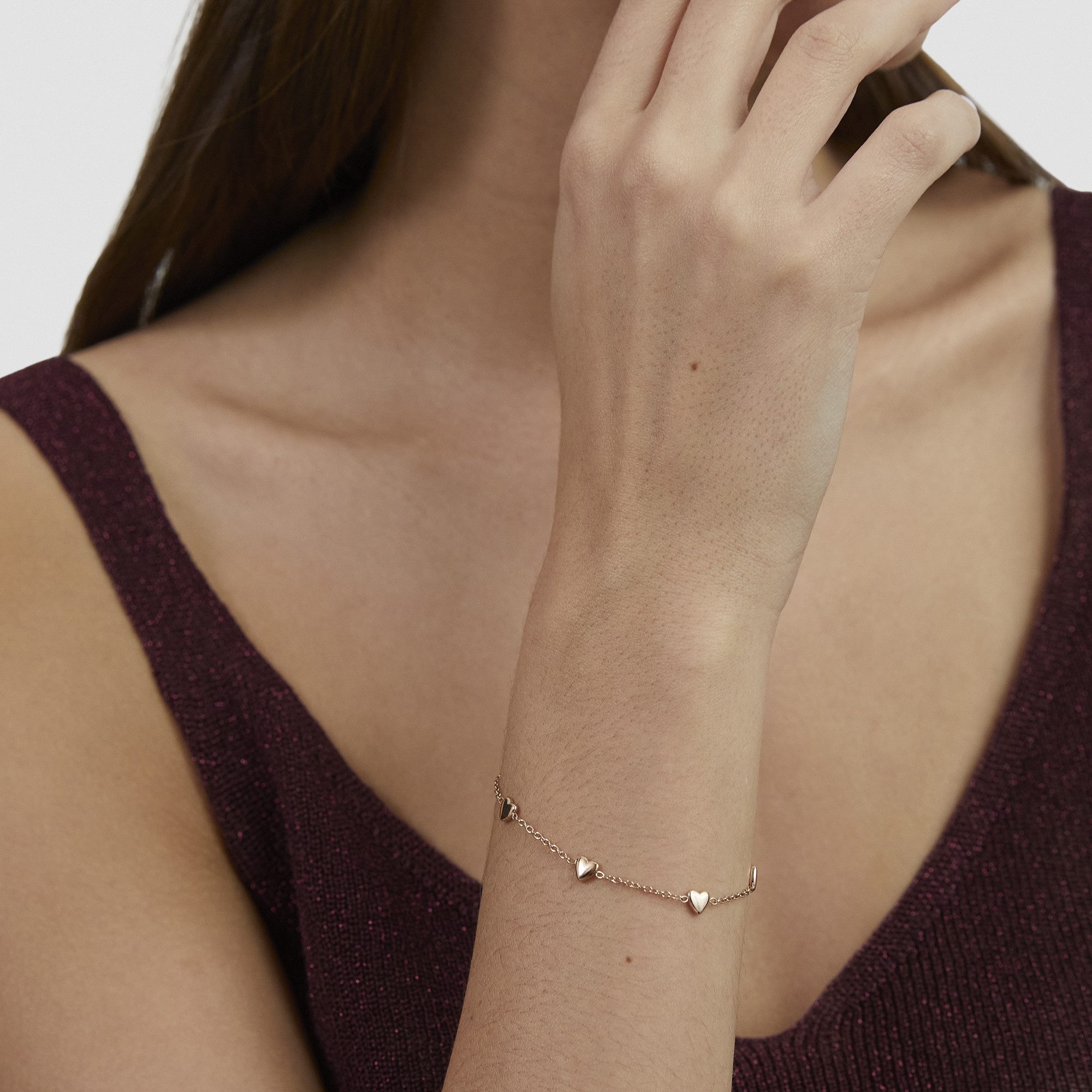 s.Oliver Armband Tiny Hearts Edelstahl günstig online kaufen