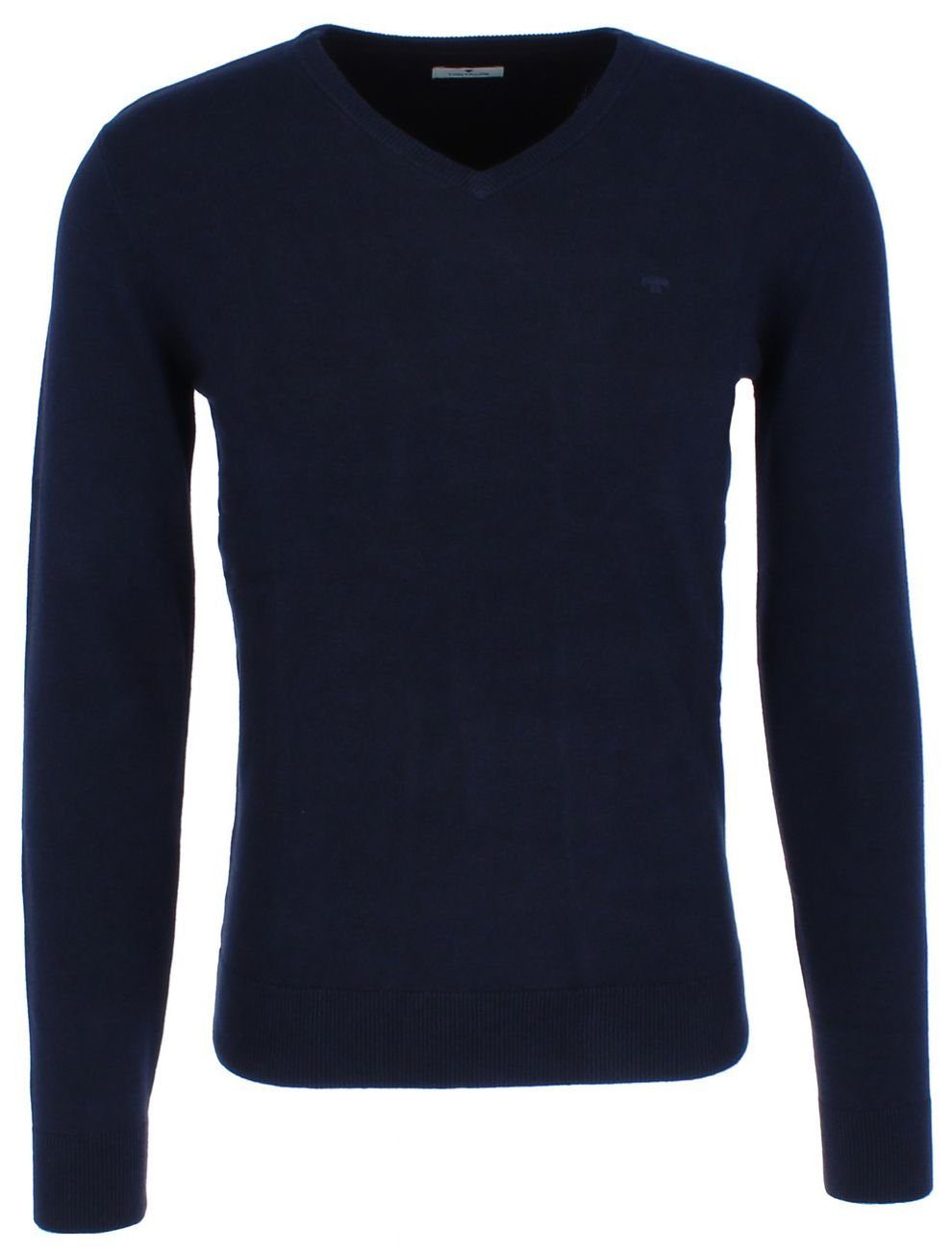 TOM TAILOR Sweatshirt Basic V-Neck Sweater günstig online kaufen