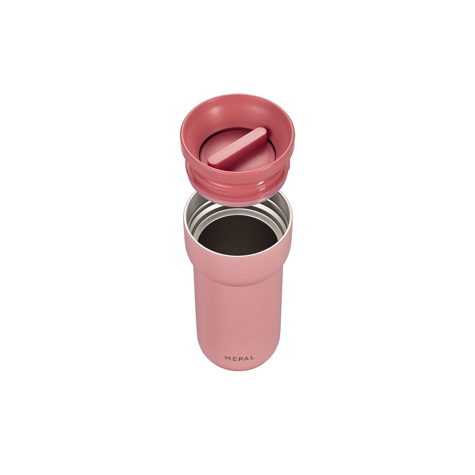 Ellipse Thermo-Lunchset 2er nordic Mepal Material-Mix Thermobecher pink Set,