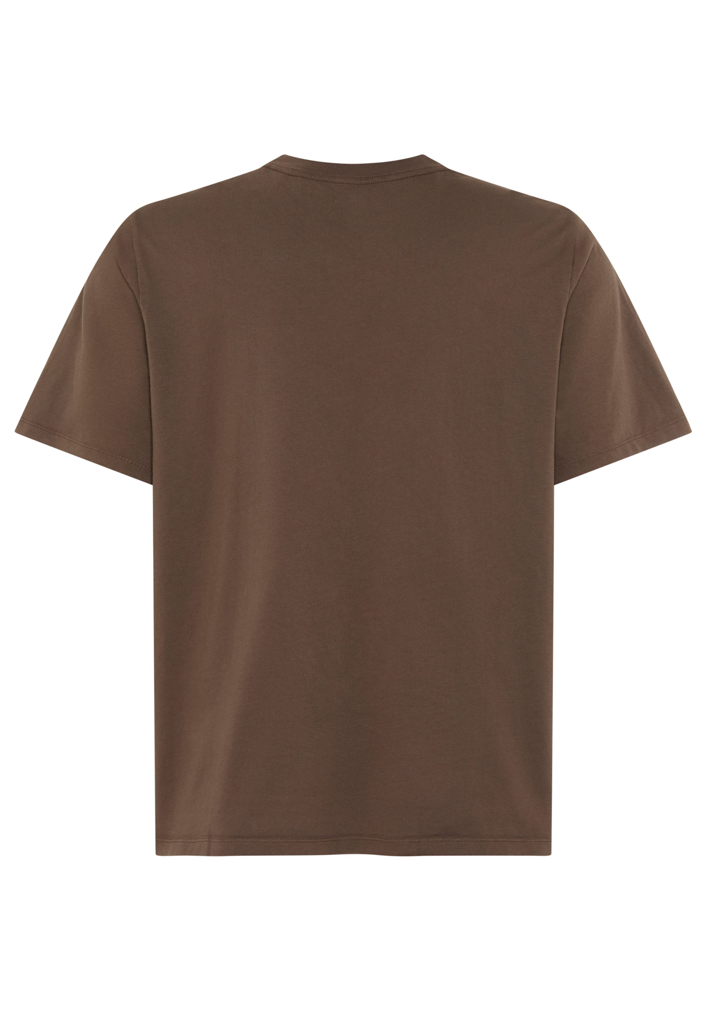 Levi's® Plus T-Shirt LSE B&T BIG GRAPHIC TEE mit Logostickerei auf der Brust