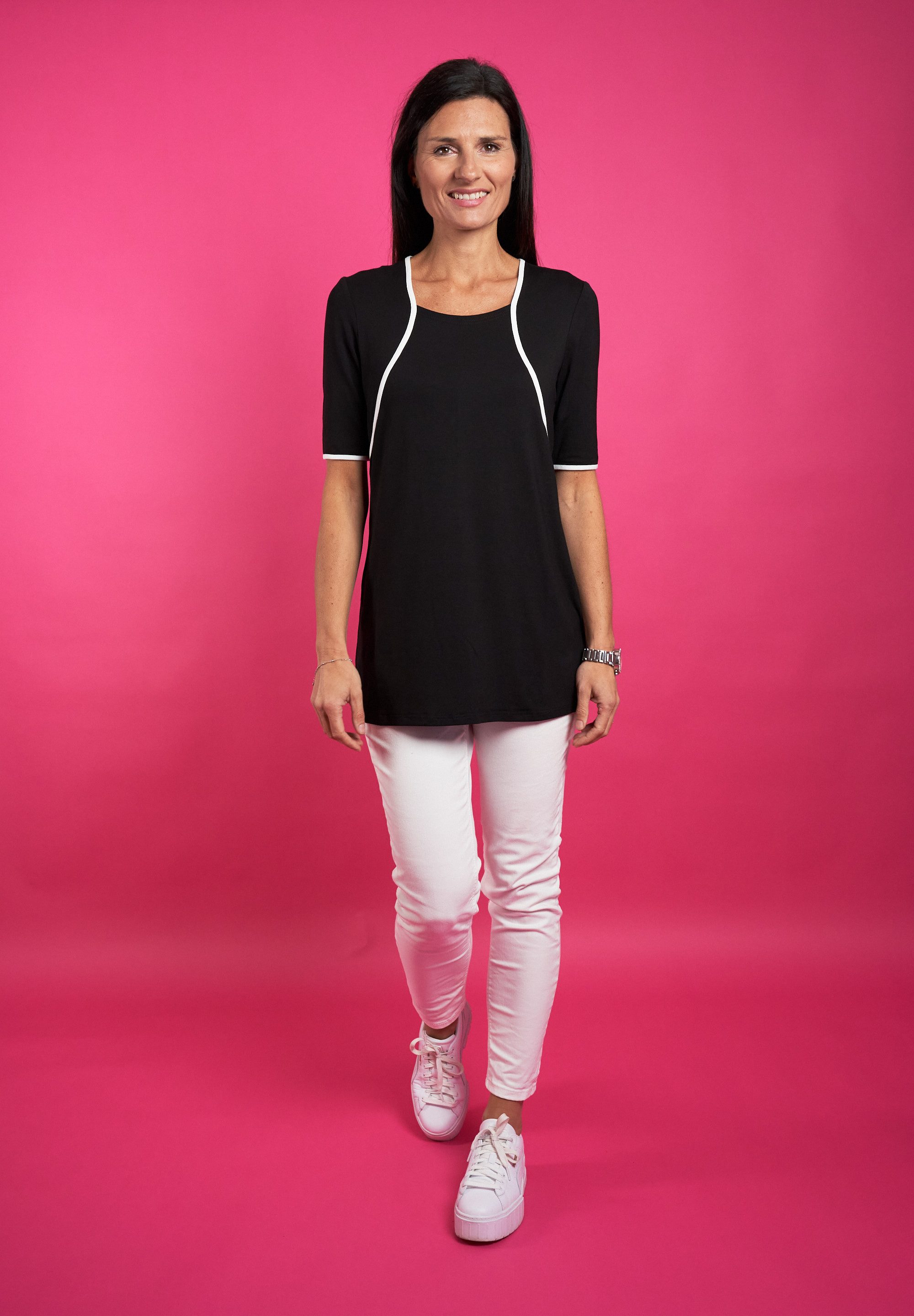 Seidel Moden T-Shirt Exklusiv bei OTTO in 2in1 Optik, MADE IN GERMANY