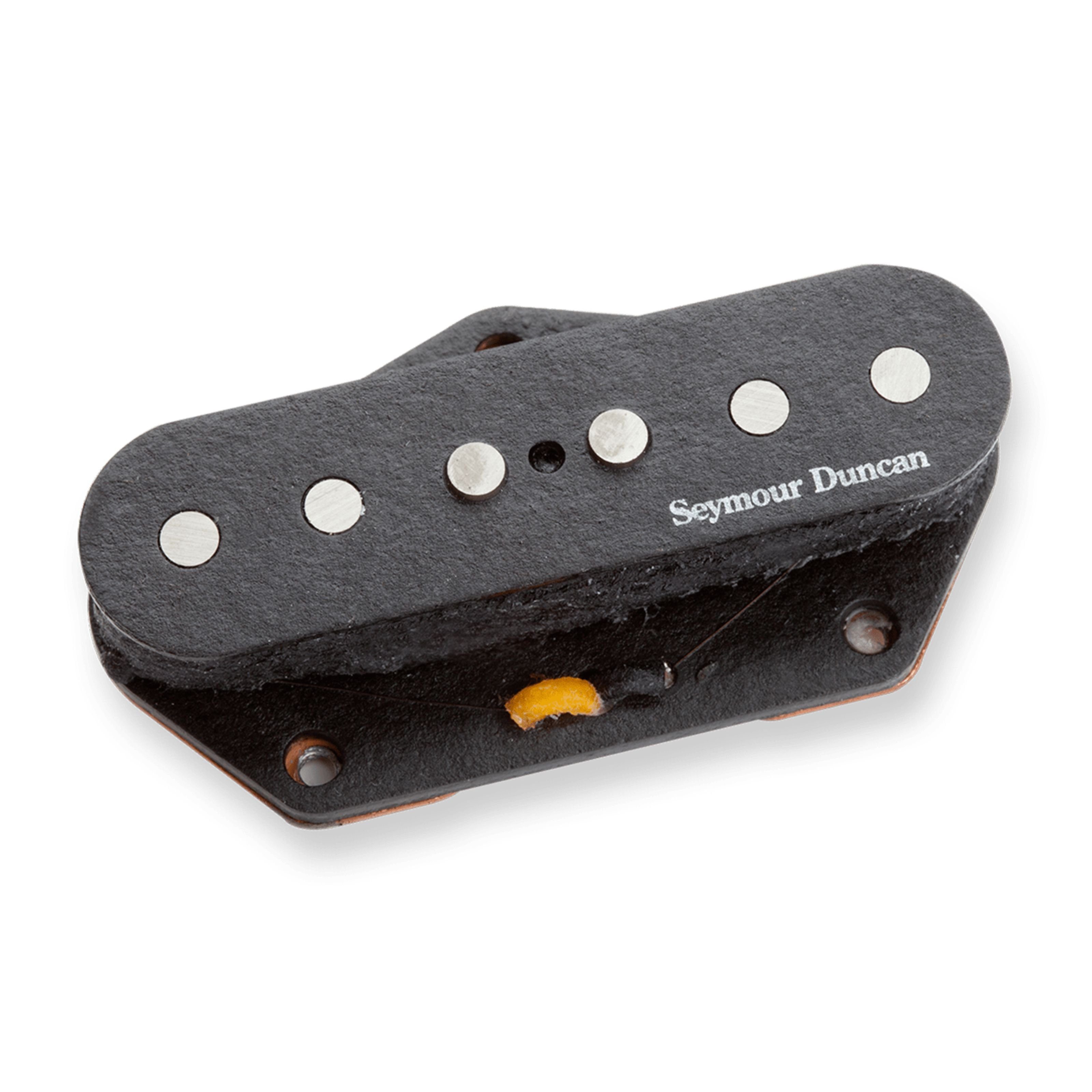 Seymour Duncan Tonabnehmer, (APTL-3JD Jerry Donahue Lead Tele Black, E-Gitarre Tonabnehmer, Single-Coil), APTL-3JD Jerry Donahue Lead Tele Black - Single Coil Tonabnehmer für