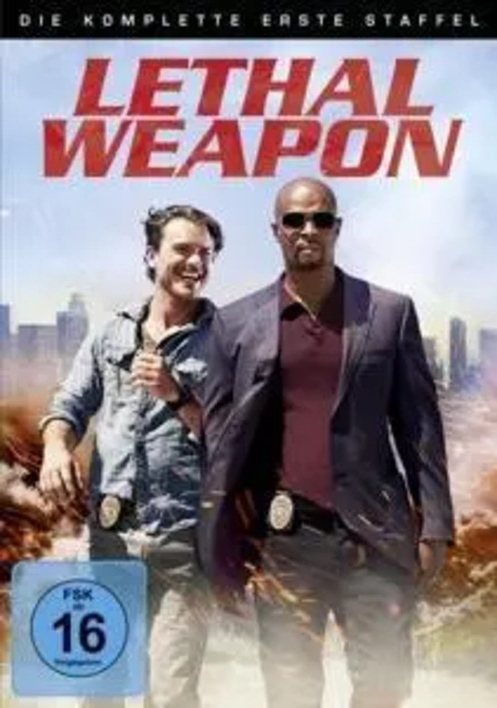 DVD Lethal Weapon