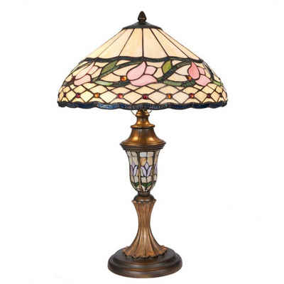 Clayre & Eef Schreibtischlampe »Lumilamp 5LL-5774 Tischleuchte Tischlampe Tiffany«