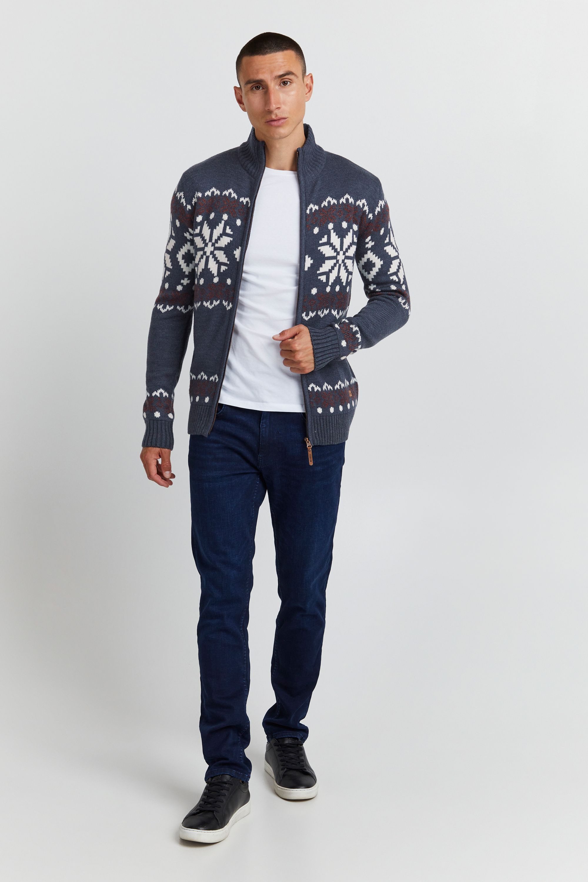!Solid Strickjacke SDNoran zipjacket 21300894-ME günstig online kaufen