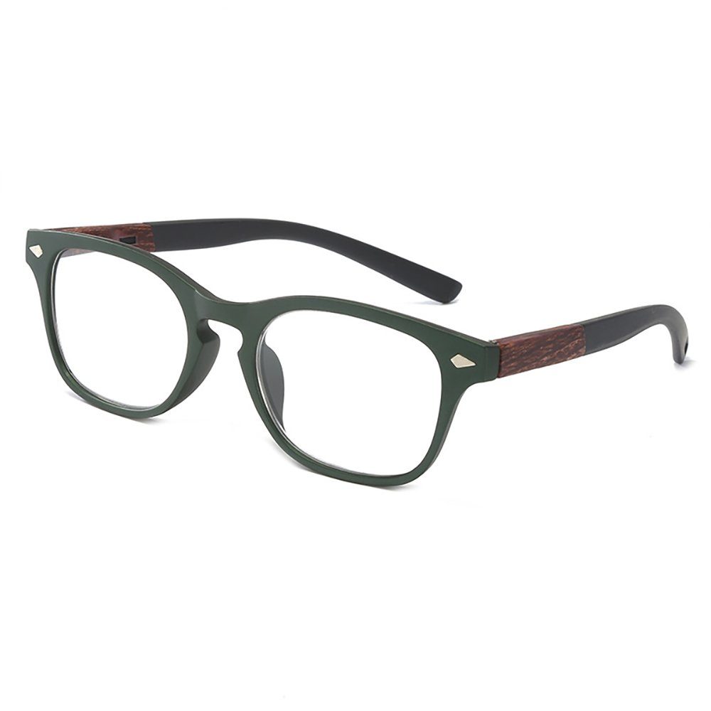 Herren Ultraleicht Vollrand Computerbrille Lesebrille grün Blaulichtfilter Damen PACIEA