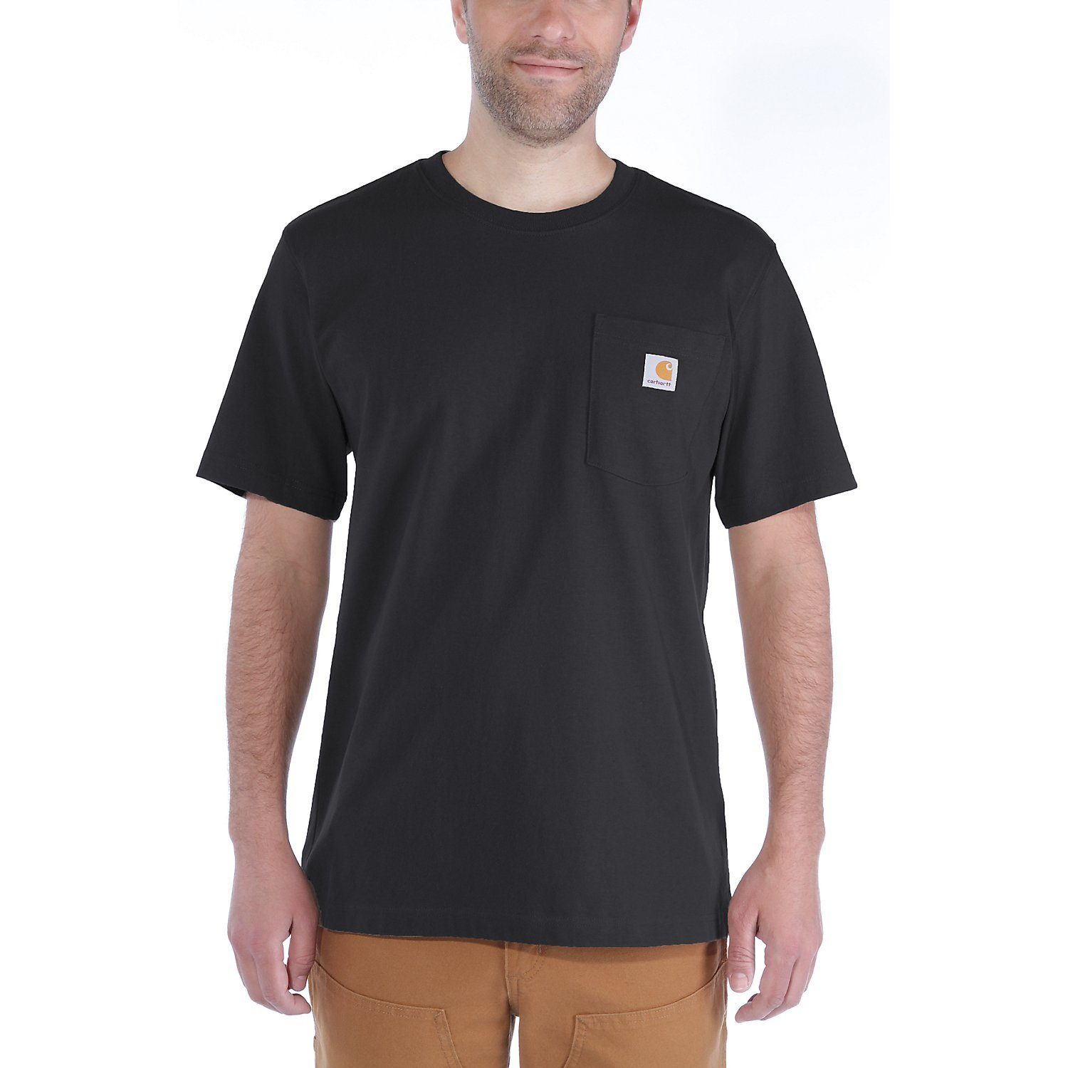 Carhartt T-Shirt K87 Pocket Relaxed Fit – Bild 2 von 3