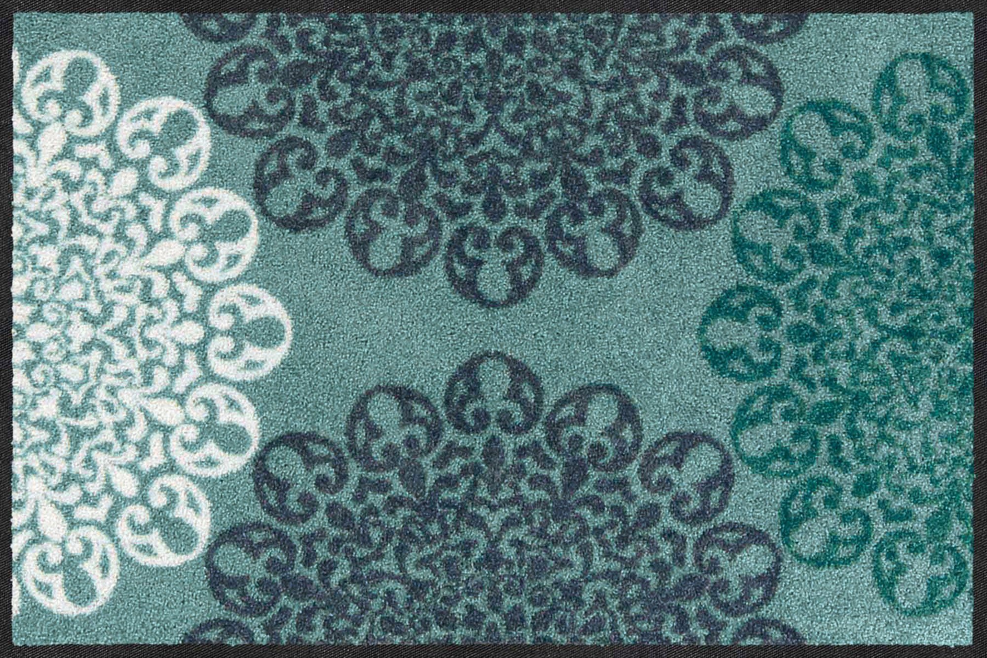 Fußmatte Fußmatte "Lahnstein", Erwin Müller, eckig, Höhe: 7 mm, Motiv: Ornamente, gemustert