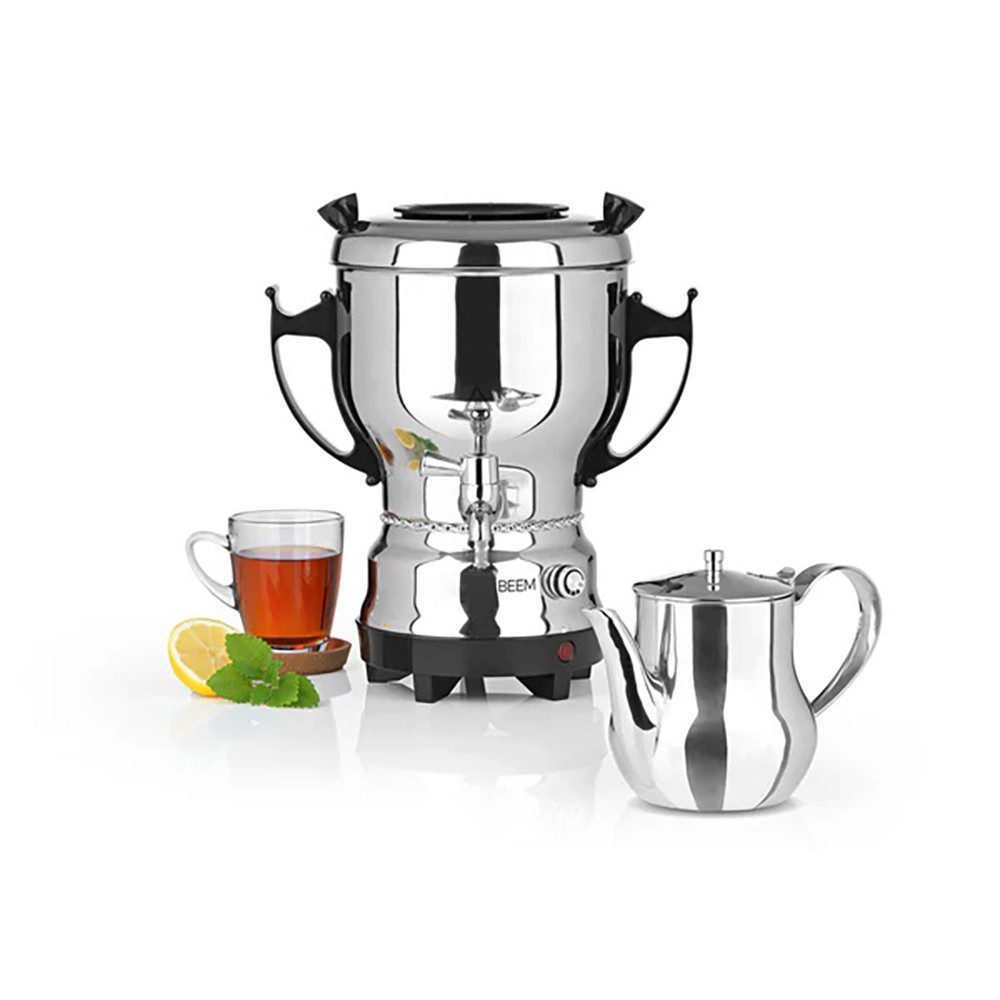 BEEM Samowar BEEM Samowar 2030 3l 1500 W Semaver Teebereiter Teekocher, 3 l