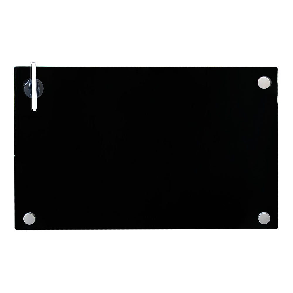 Memoboard 2 in 1 mit Pinnwand aus Kork inkl Boardmarker Magnettafel 2 Magnete 