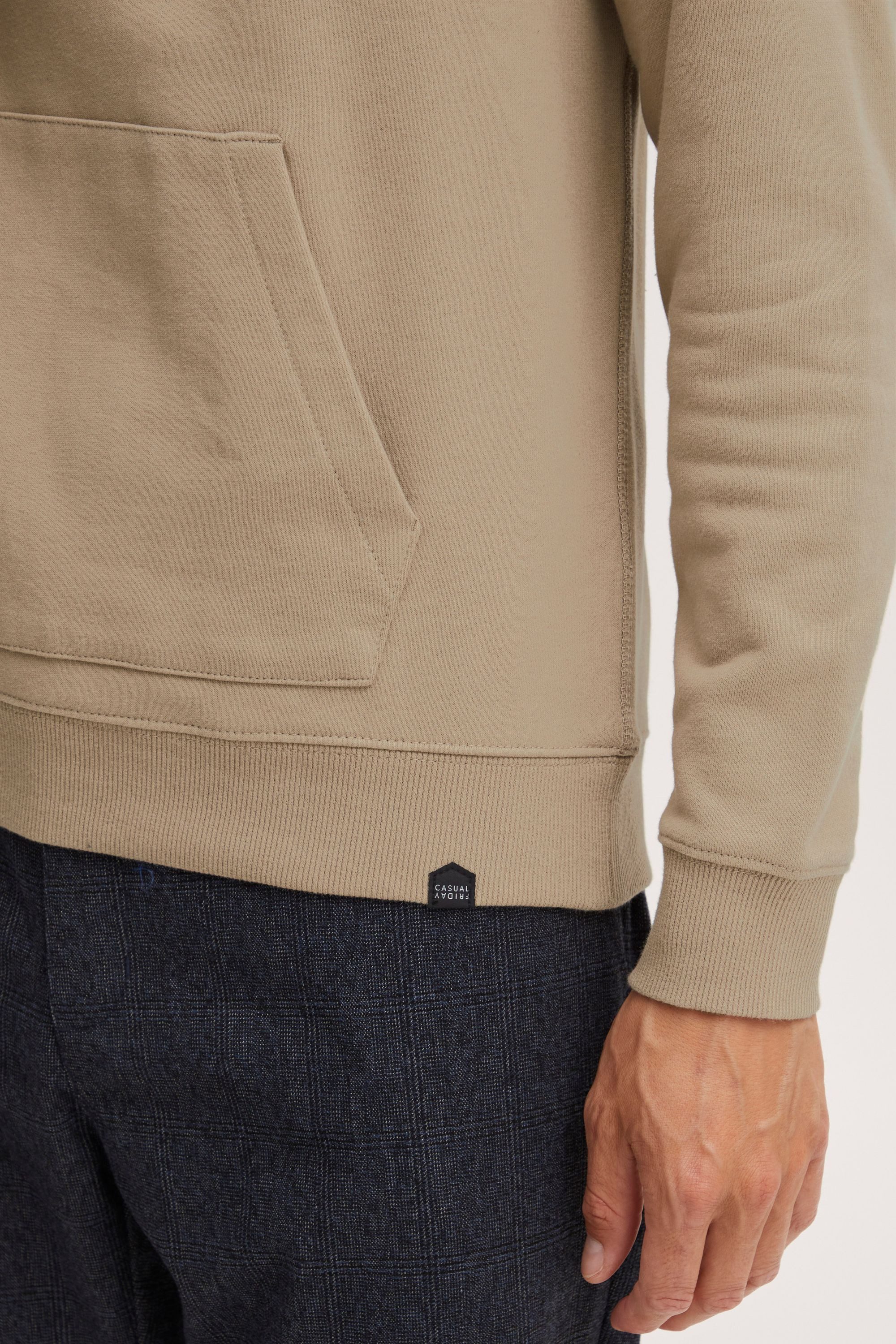 Casual Friday Kapuzenpullover CFSinius Kapuzenpullover mit Schriftzug