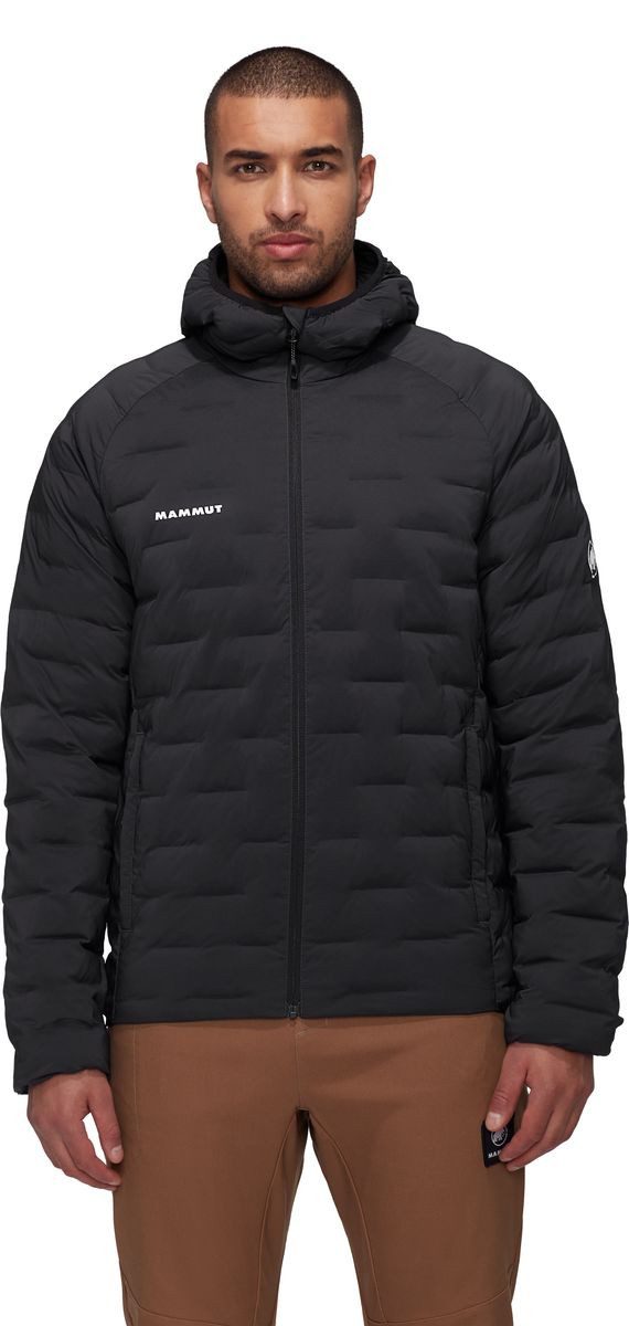 Mammut Funktionsjacke Sender IN Hooded Jacket Herren, Kunstfaser-Jacke - Mammut – Bild 2 von 4