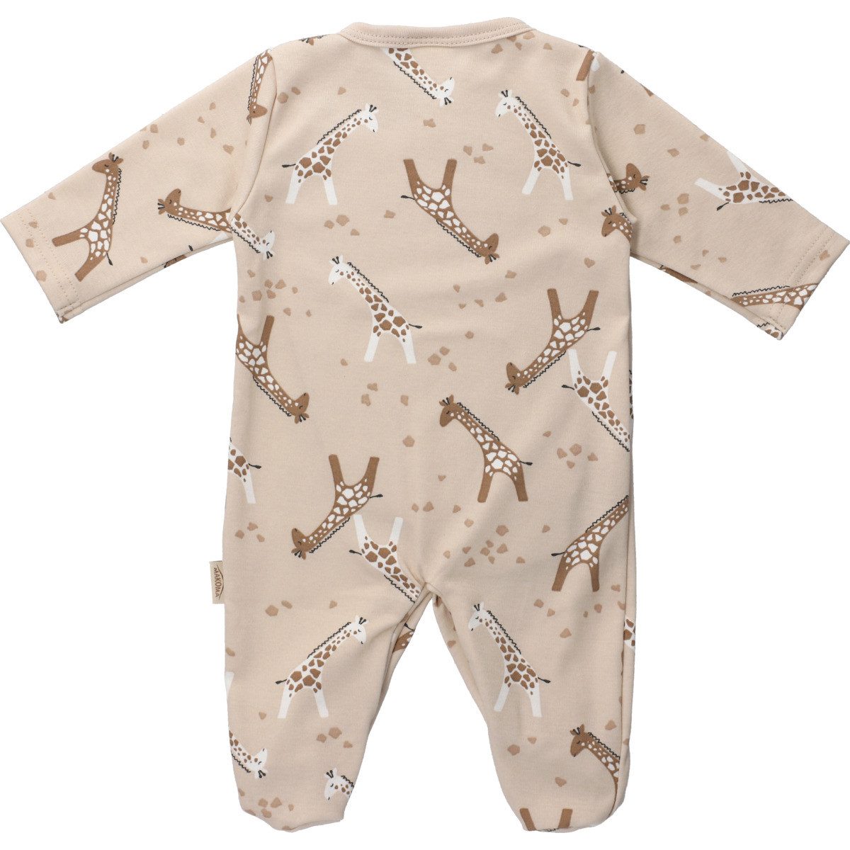 Makoma Strampler Giraffe Unisex Kinder Einteiler, Overall, Babyanzug, Babyoverall, Babyanzug