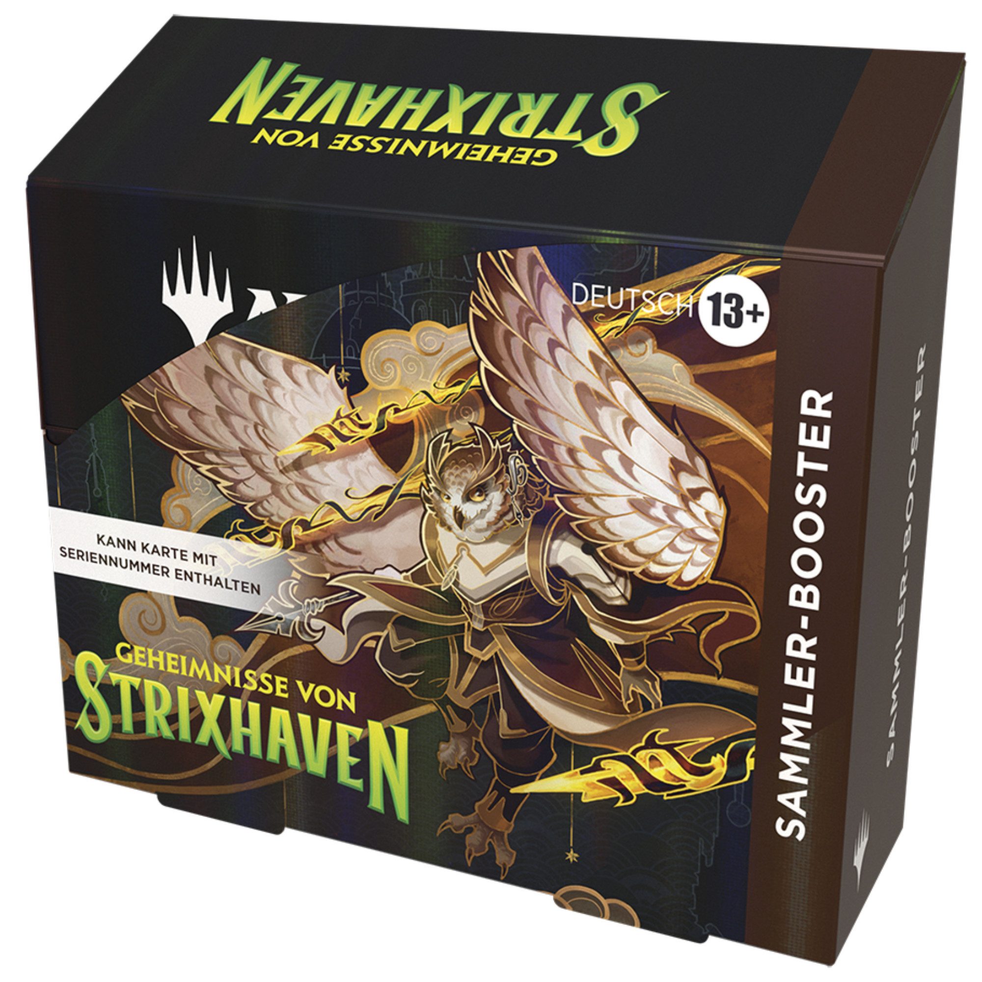 Magic the Gathering Sammelkarte MTG Geheimnisse von Strixhaven Sammler Booster Display DE