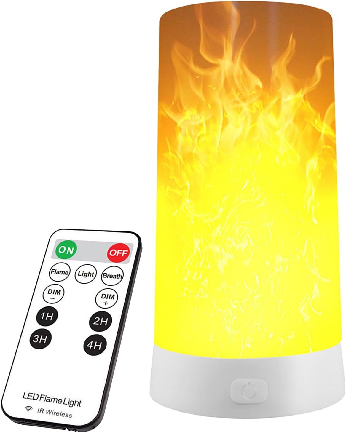 FELIXLEO LED Nachtlicht Vier Modi inklusive Schwerkraftsensor für echte Flammeneffekte