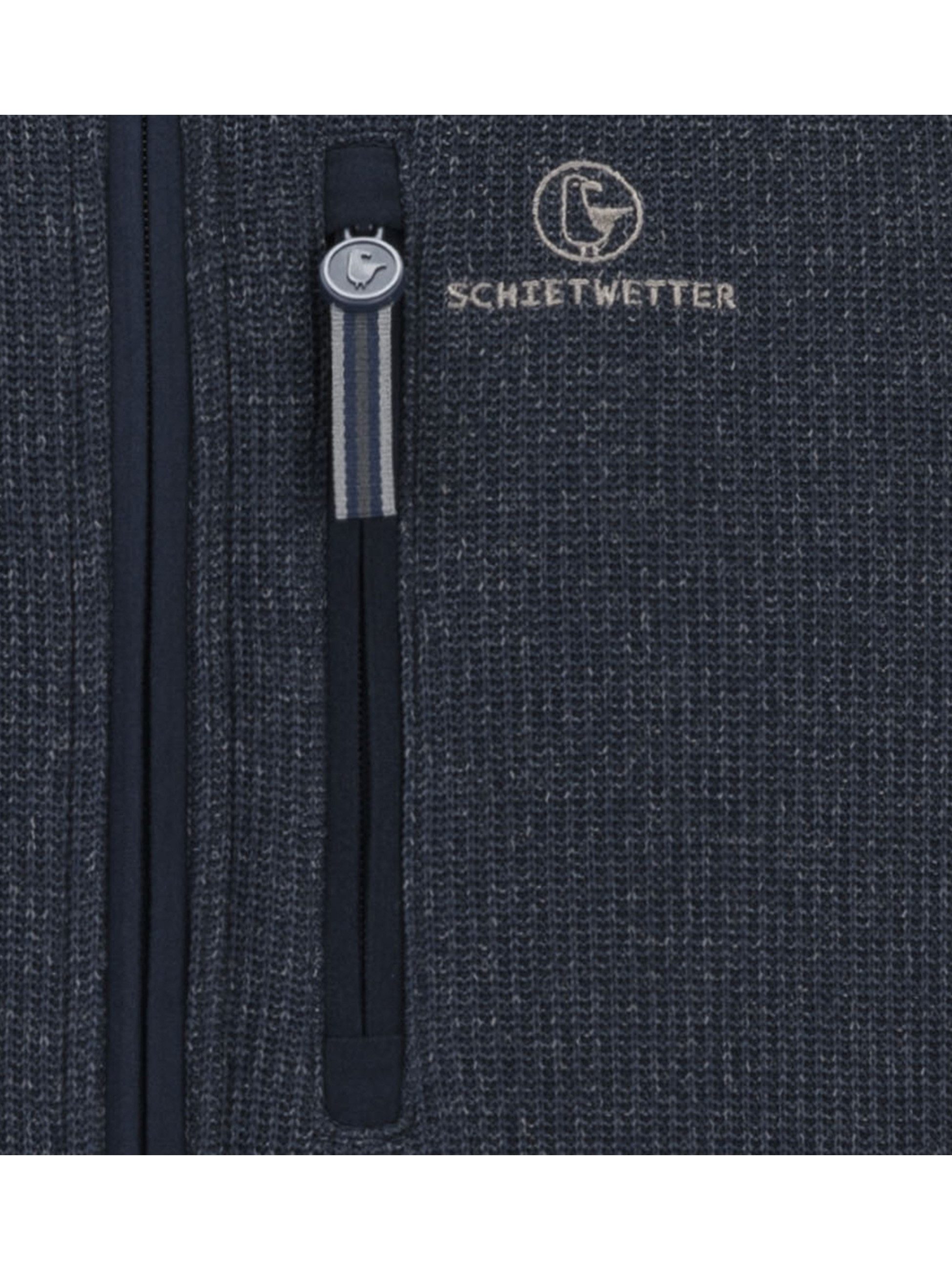 Schietwetter Fleecejacke Herren Fleecejacke "Seenotretter Max" günstig online kaufen