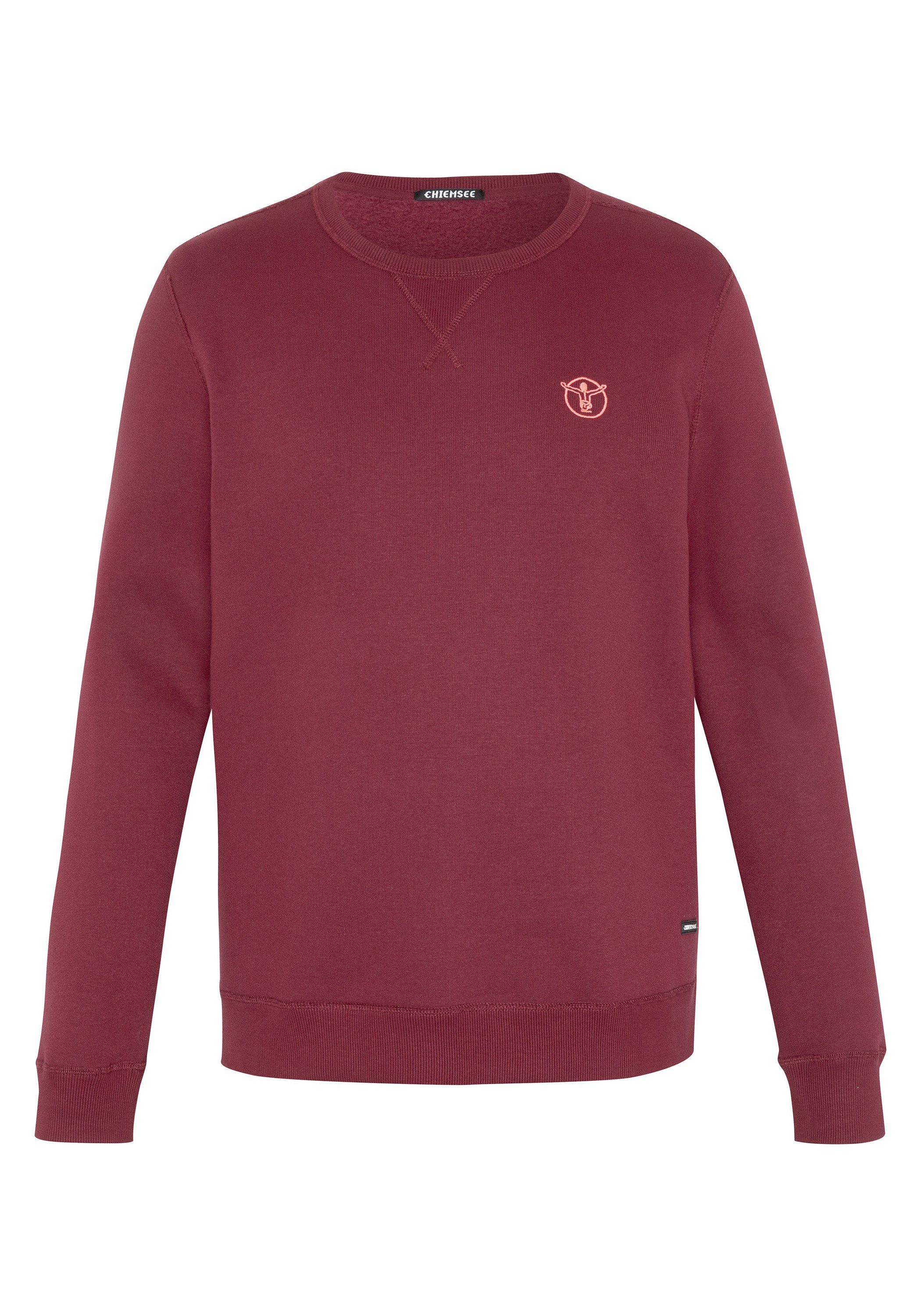 Chiemsee Sweatshirt Sweater im Basic-Look mit günstig online kaufen