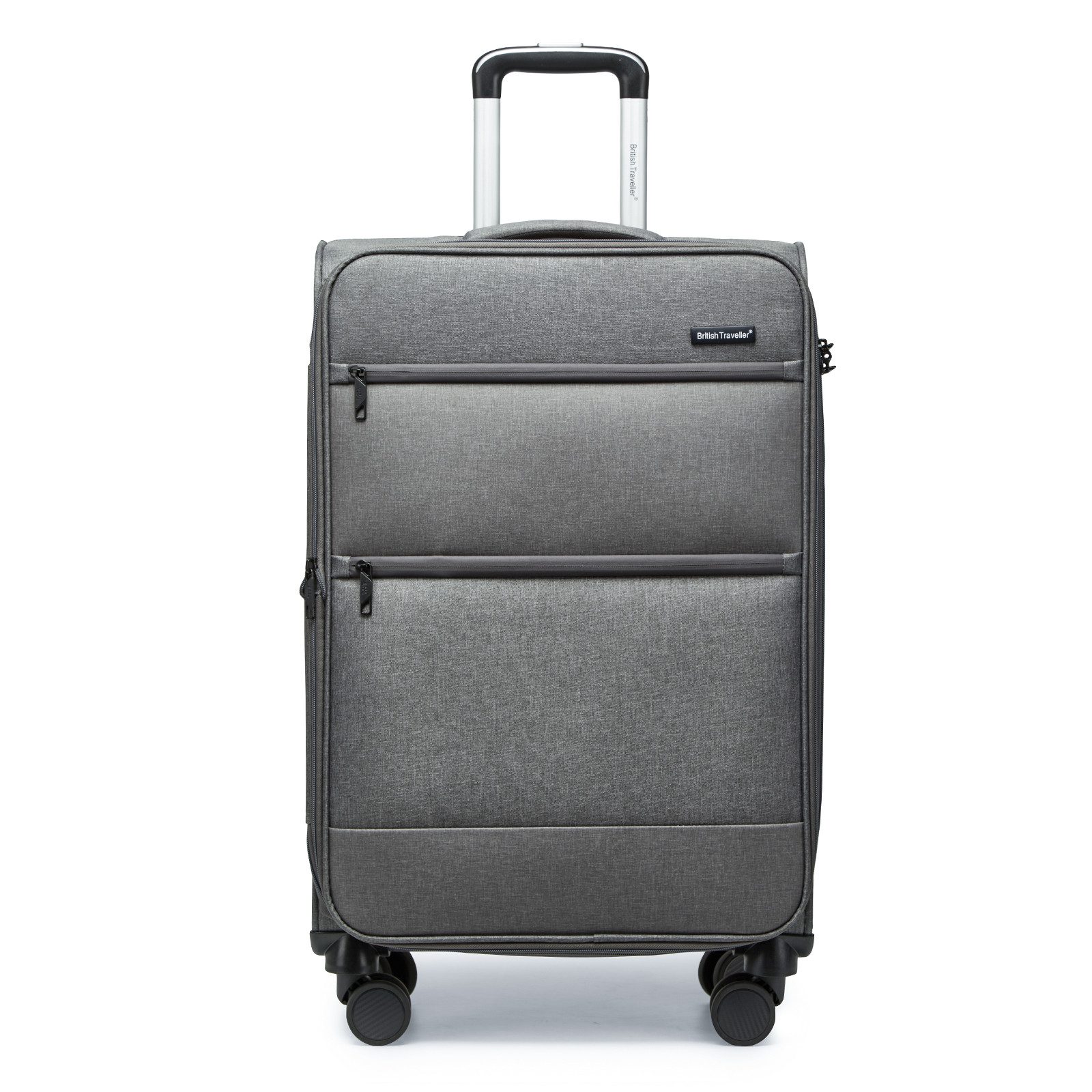 British Traveller Weichgepäck-Trolley Leichtes Weichgepäck Kofferset günstig online kaufen
