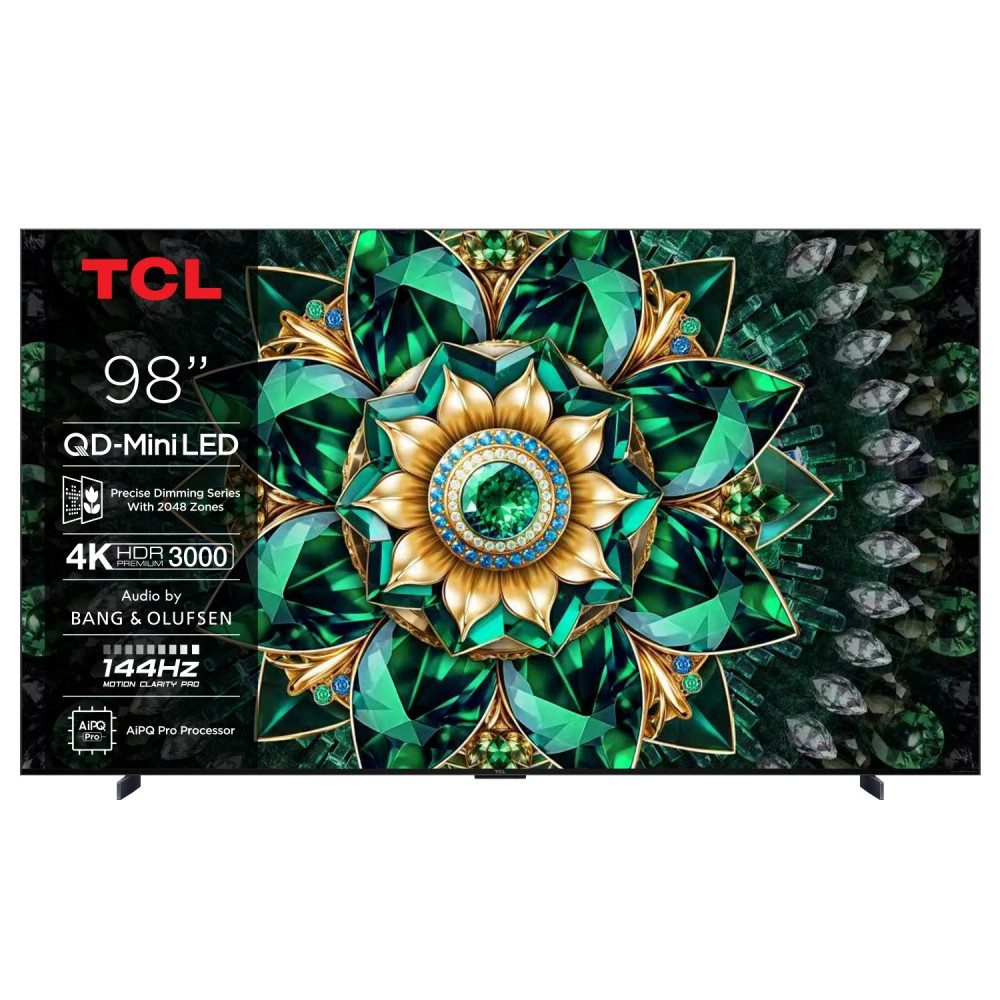TCL 98Q7C LED-Fernseher (Großes Display, Moderne Technologie)