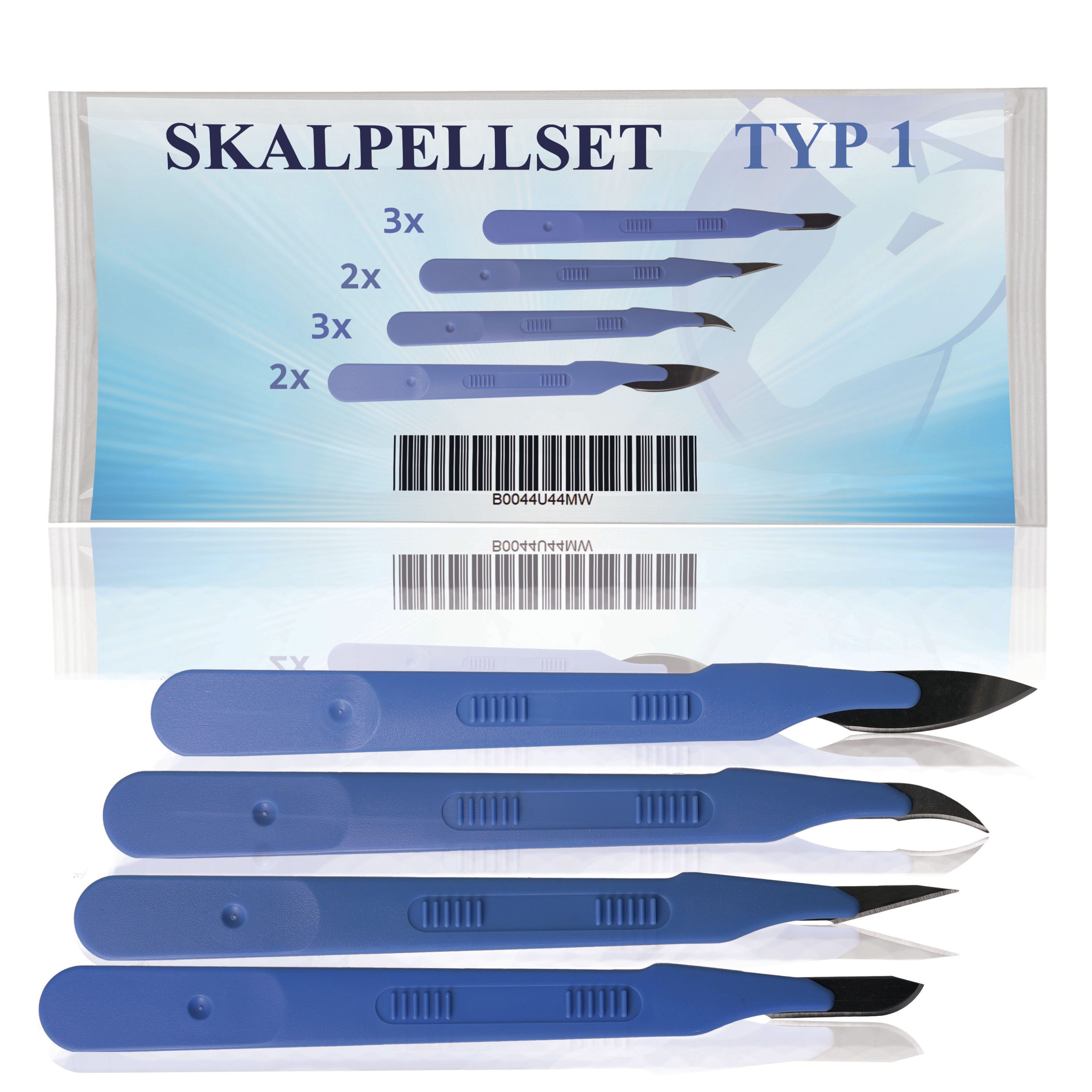 Horn Medical Bastelmesserklinge Horn Medical Einweg-Skalpell-Set günstig online kaufen