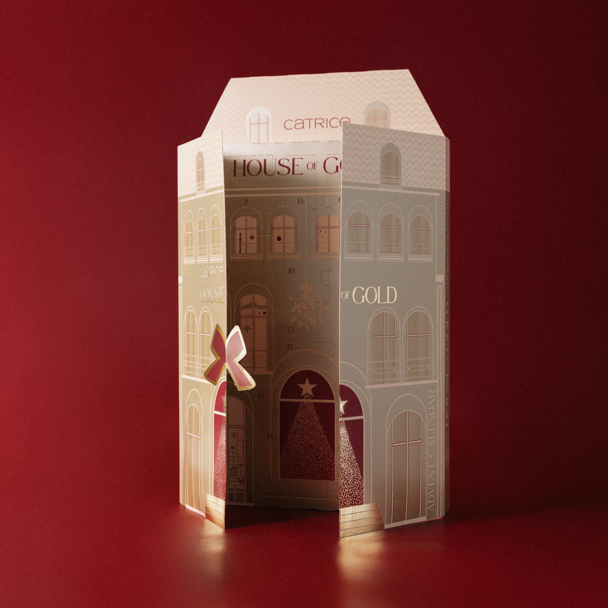 Catrice Adventskalender HOUSE OF GOLD ADVENT CALENDAR (24-tlg)