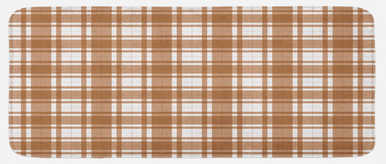 Küchenläufer »Plüsch Dekorative Küchenmatte mit rutschfester Rückseite