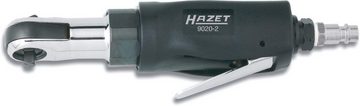 HAZET Druckluft-Ratschenschrauber Ratschenschrauber 9020-2 ∙ 1/4 Zoll (6,3 mm) Vierkant massiv ∙ 179 mm
