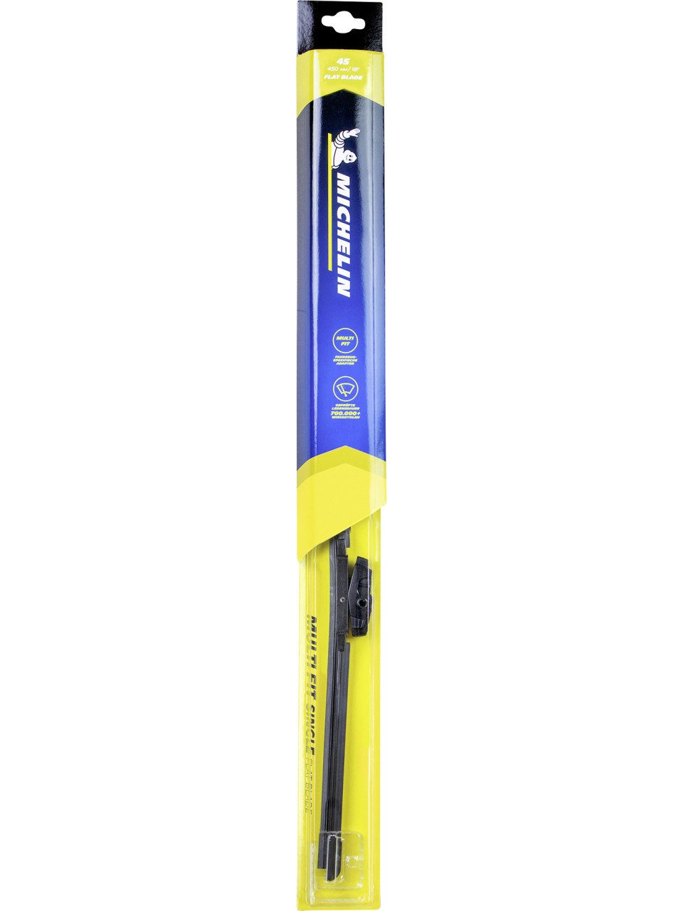 Michelin Scheibenwischblätter Michelin Scheibenwischer Multi Fit Single 45 450mm