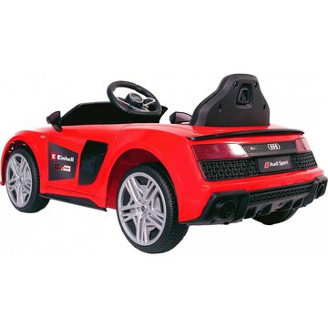 Jamara Elektro-Kinderauto Ride-on Audi R8 Spyder - Elektroauto - rot