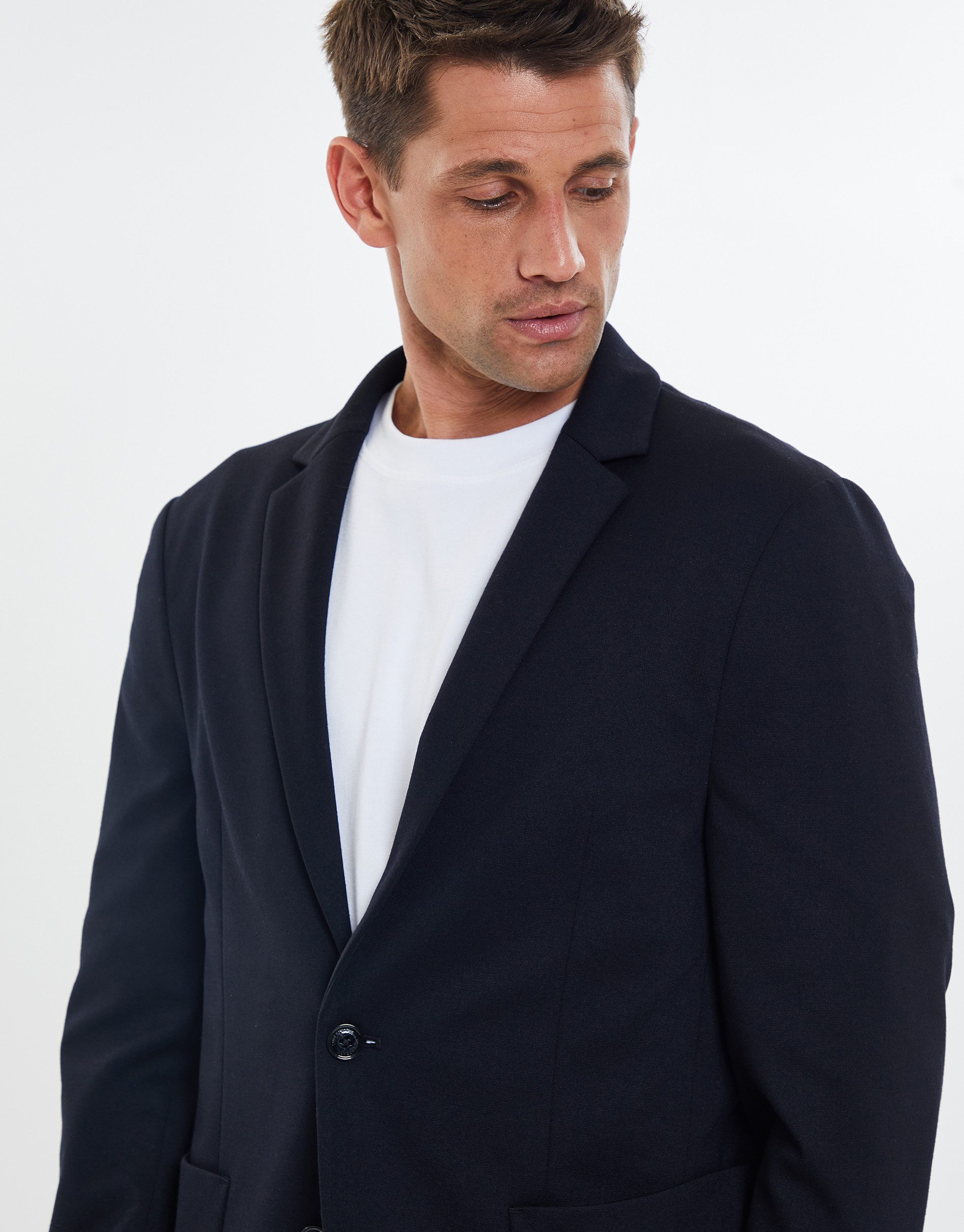 Threadbare Sakko THB Jacket Blazer Martini (1-tlg) im schlichten Design