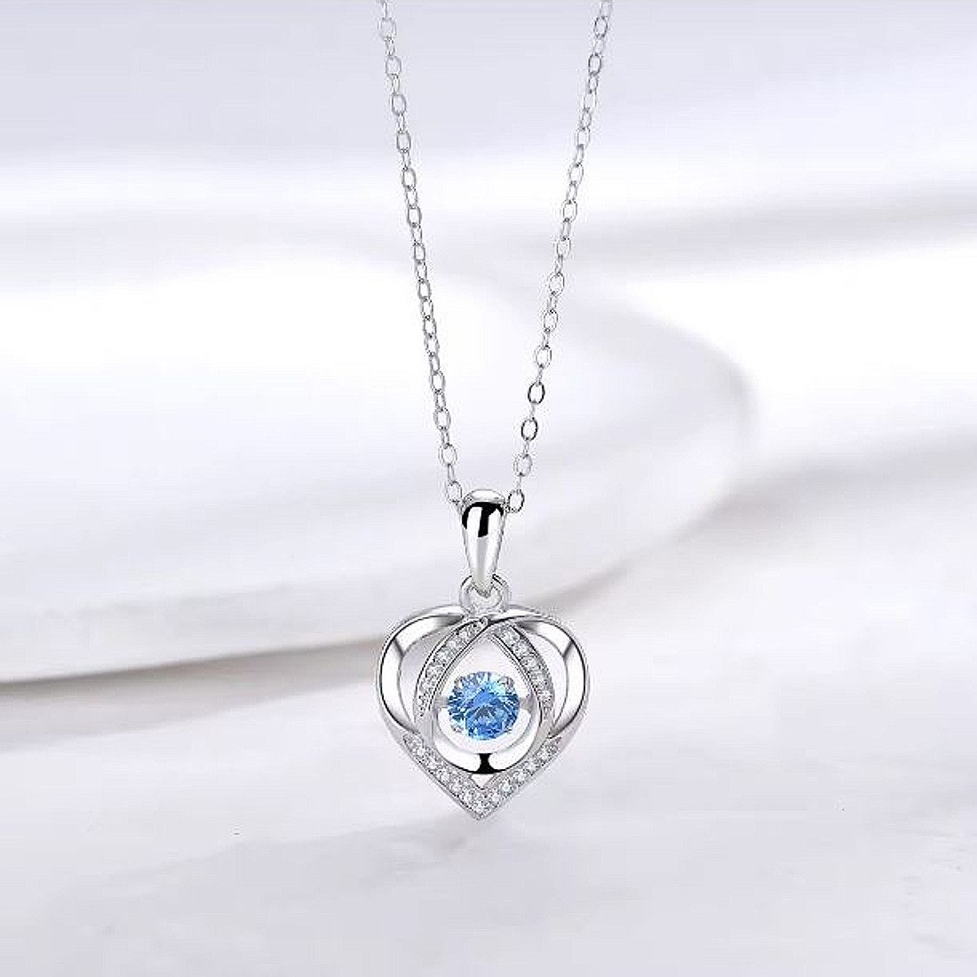 KARMA Kette mit Anhänger Damenhalskette Herz günstig online kaufen