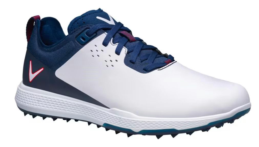 Callaway Callaway Golfschuh Nitro Pro Spikeless Weiß-Navy Herren Golfschuh
