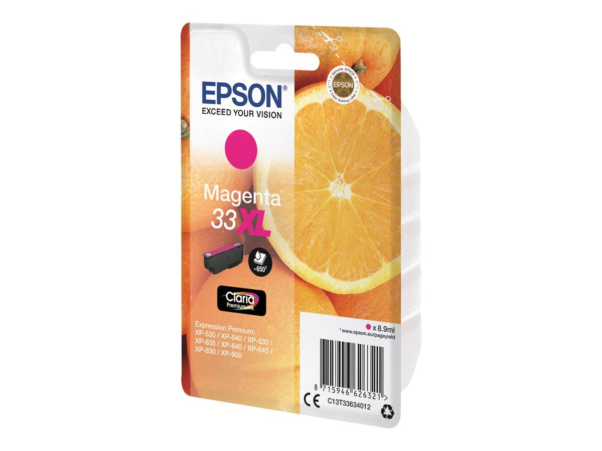 Thumbnail - Epson EPSON 33XL XL Magenta Tintenpatrone Tintenpatrone