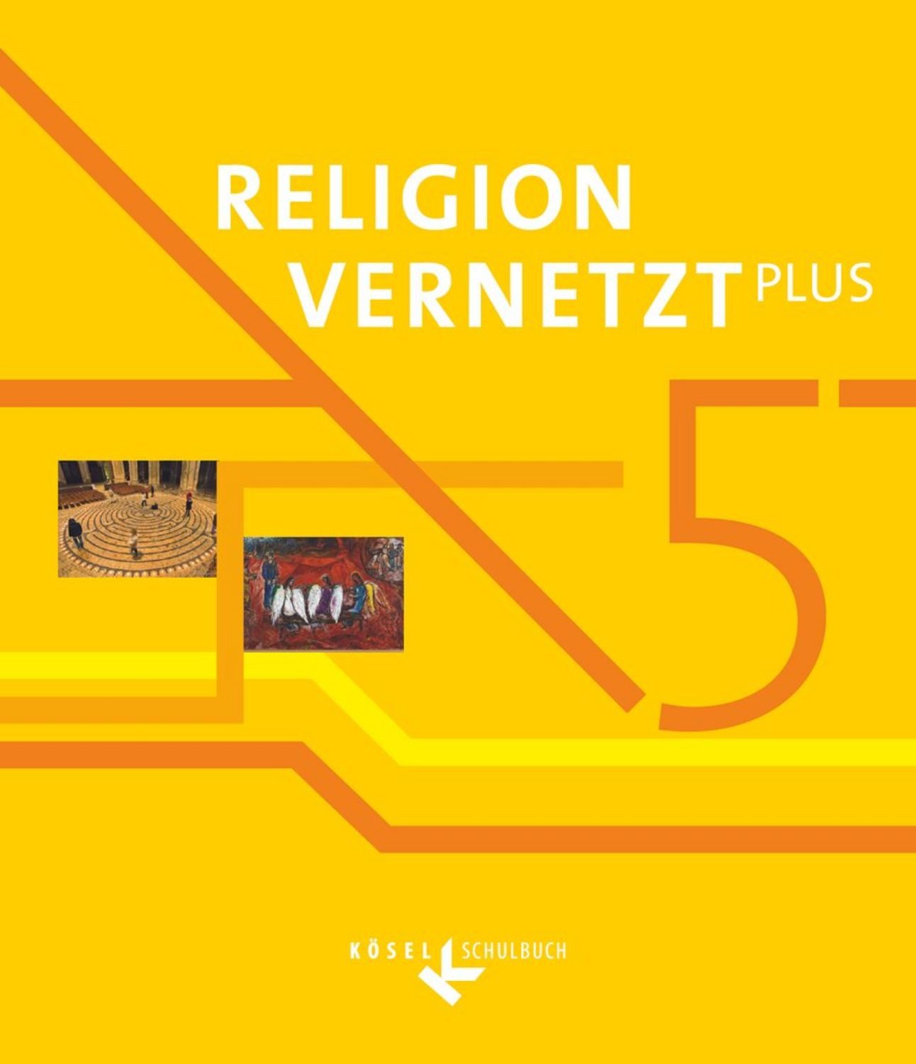 Religion vernetzt Plus - Unterrichtswerk für katholische Religionslehr / Klaus König, Anton Schwarzmann, Nadine Bauer, Elisabeth Willis, Annegret Langenhorst